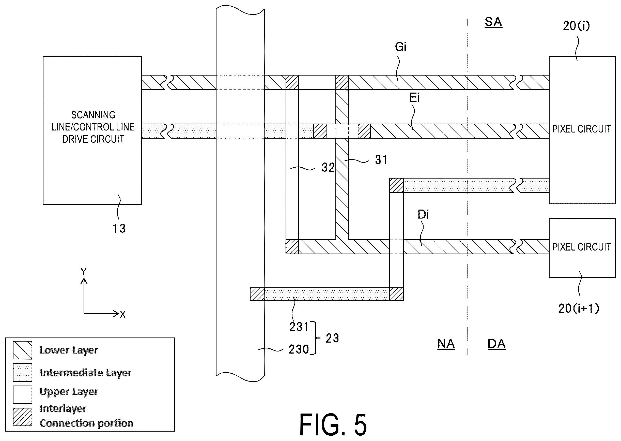 Patent US12361874 Figure 5 – Display device
