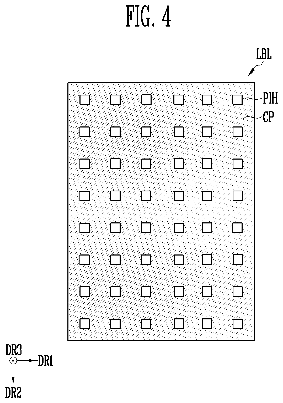 Patent US12361875 Figure 6 – Display device