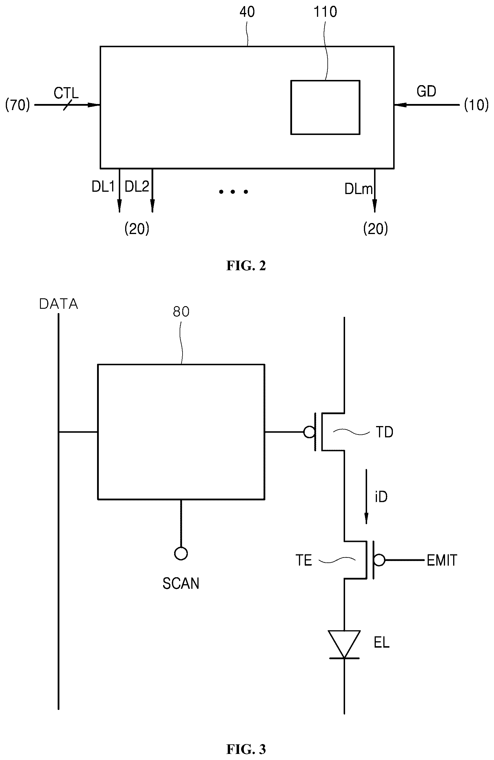 Patent US12361876 Figure 2 – Display device and method for providing low luminance power therefor