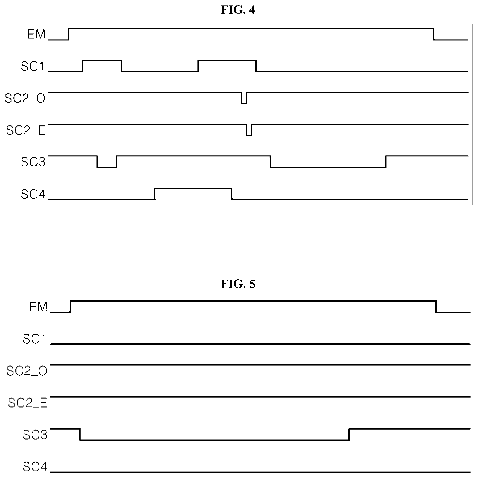 Patent US12361877 Figure 4 – Display device operating in variable refresh rate based on operating frequency and driving method