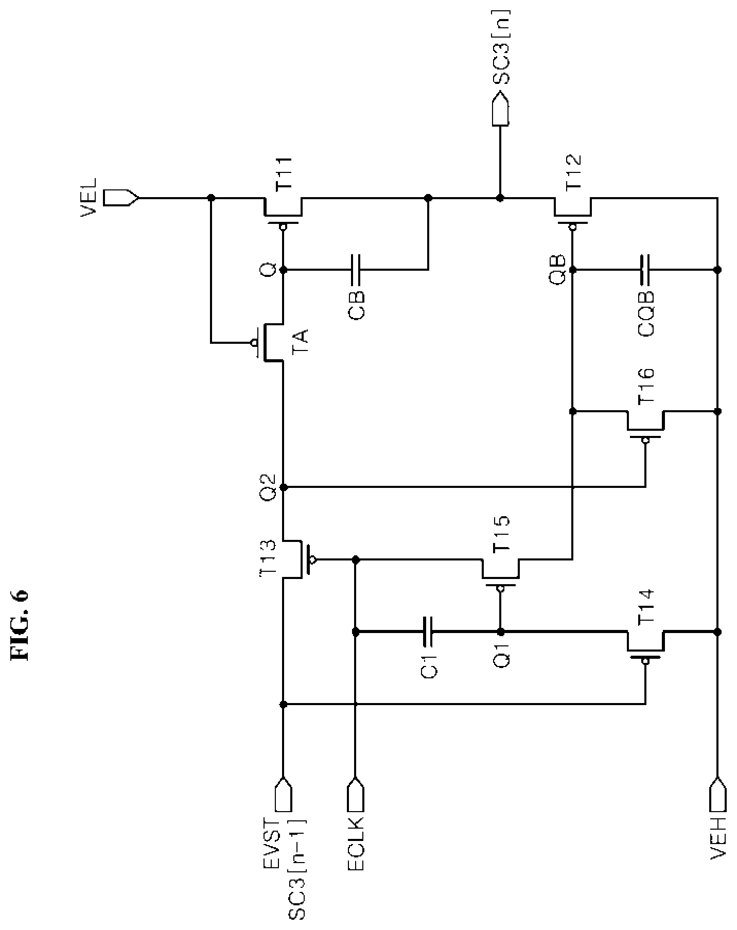 Patent US12361877 Figure 5 – Display device operating in variable refresh rate based on operating frequency and driving method