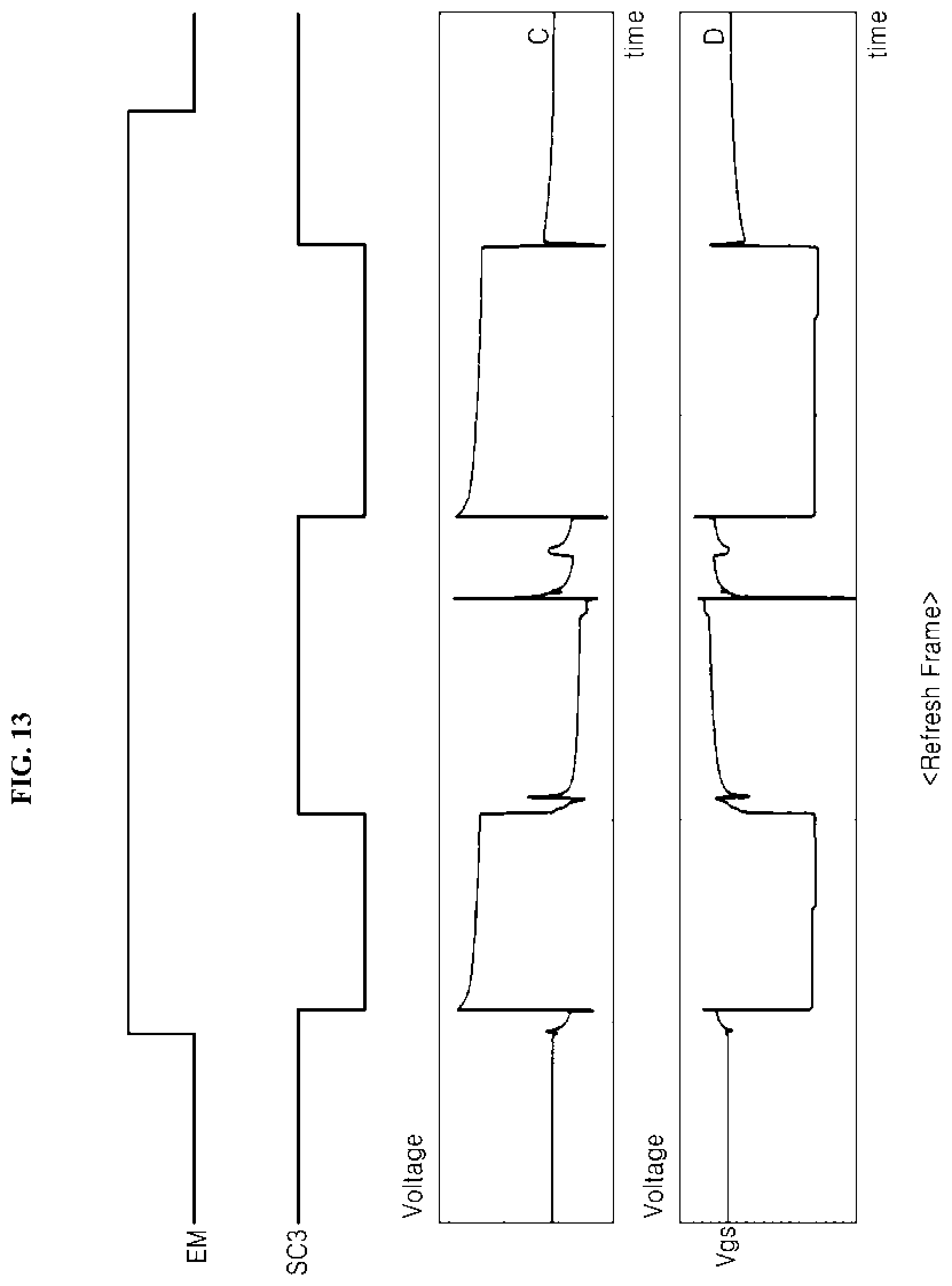 Patent US12361877 Figure 11 – Display device operating in variable refresh rate based on operating frequency and driving method