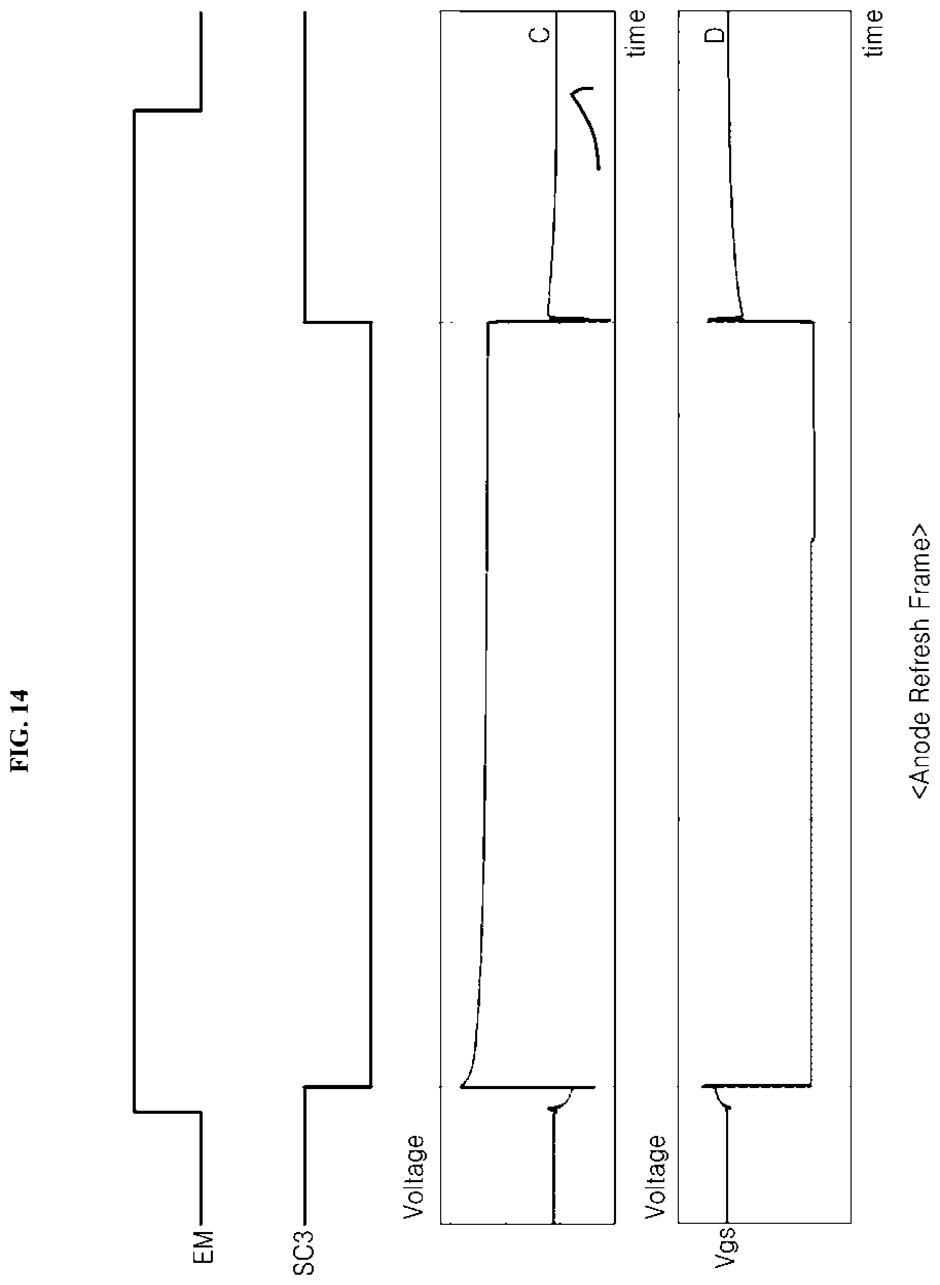 Patent US12361877 Figure 12 – Display device operating in variable refresh rate based on operating frequency and driving method