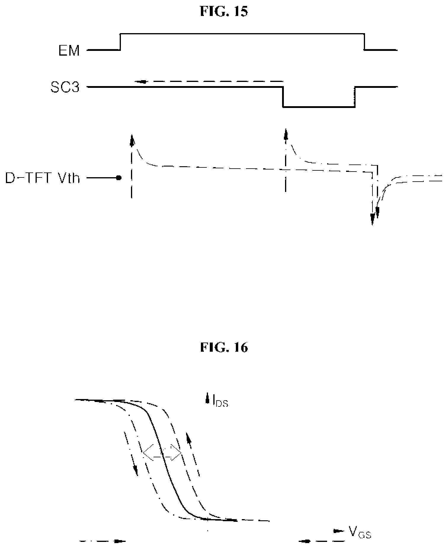 Patent US12361877 Figure 13 – Display device operating in variable refresh rate based on operating frequency and driving method