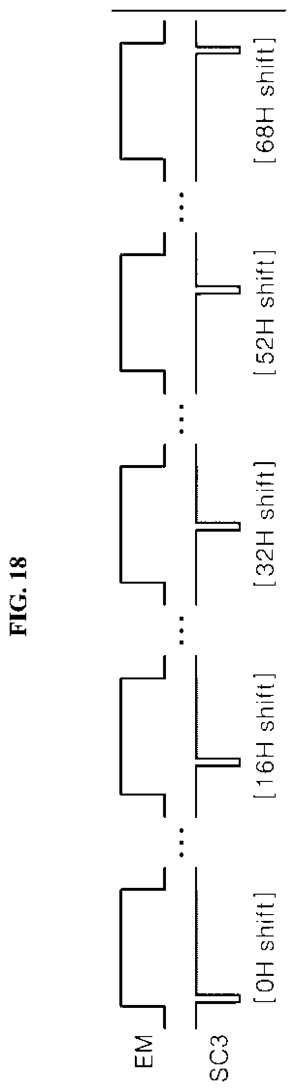 Patent US12361877 Figure 15 – Display device operating in variable refresh rate based on operating frequency and driving method