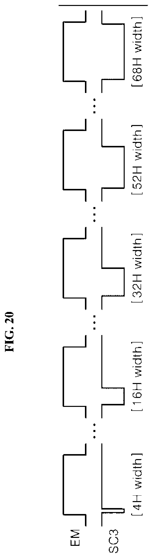 Patent US12361877 Figure 17 – Display device operating in variable refresh rate based on operating frequency and driving method