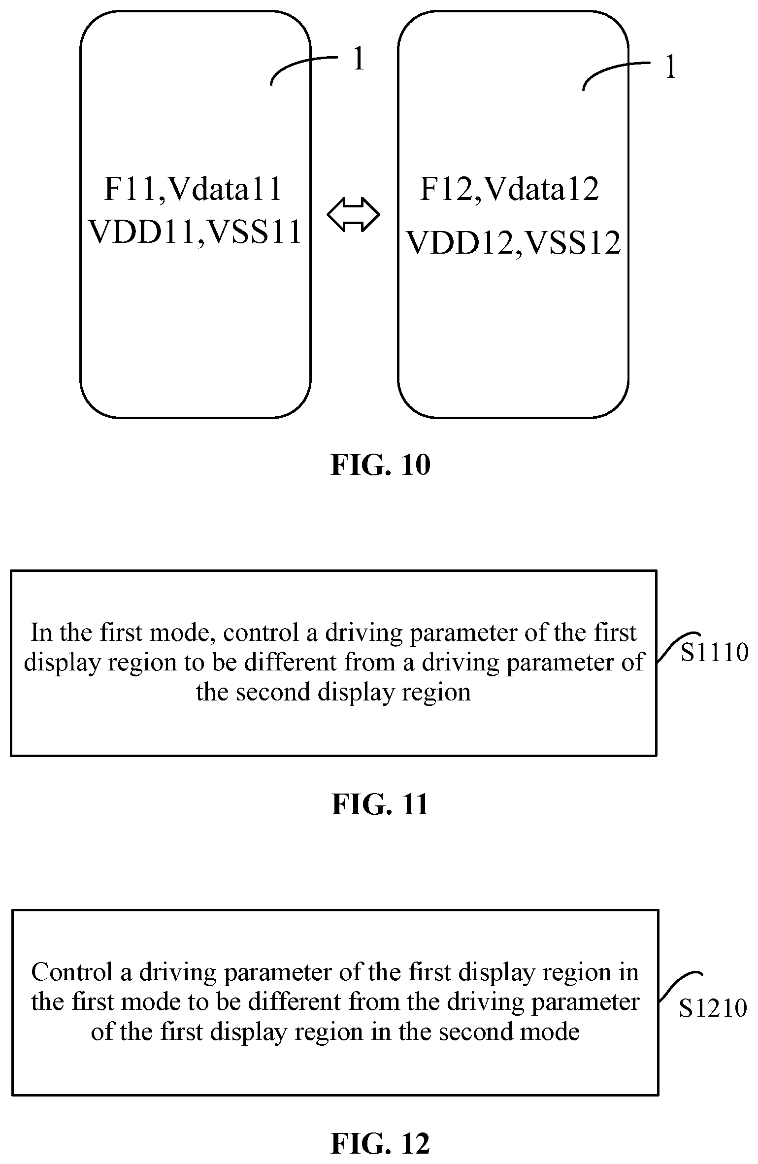 Patent US12361878 Figure 8 – Display panel, driving method of display panel, and display device