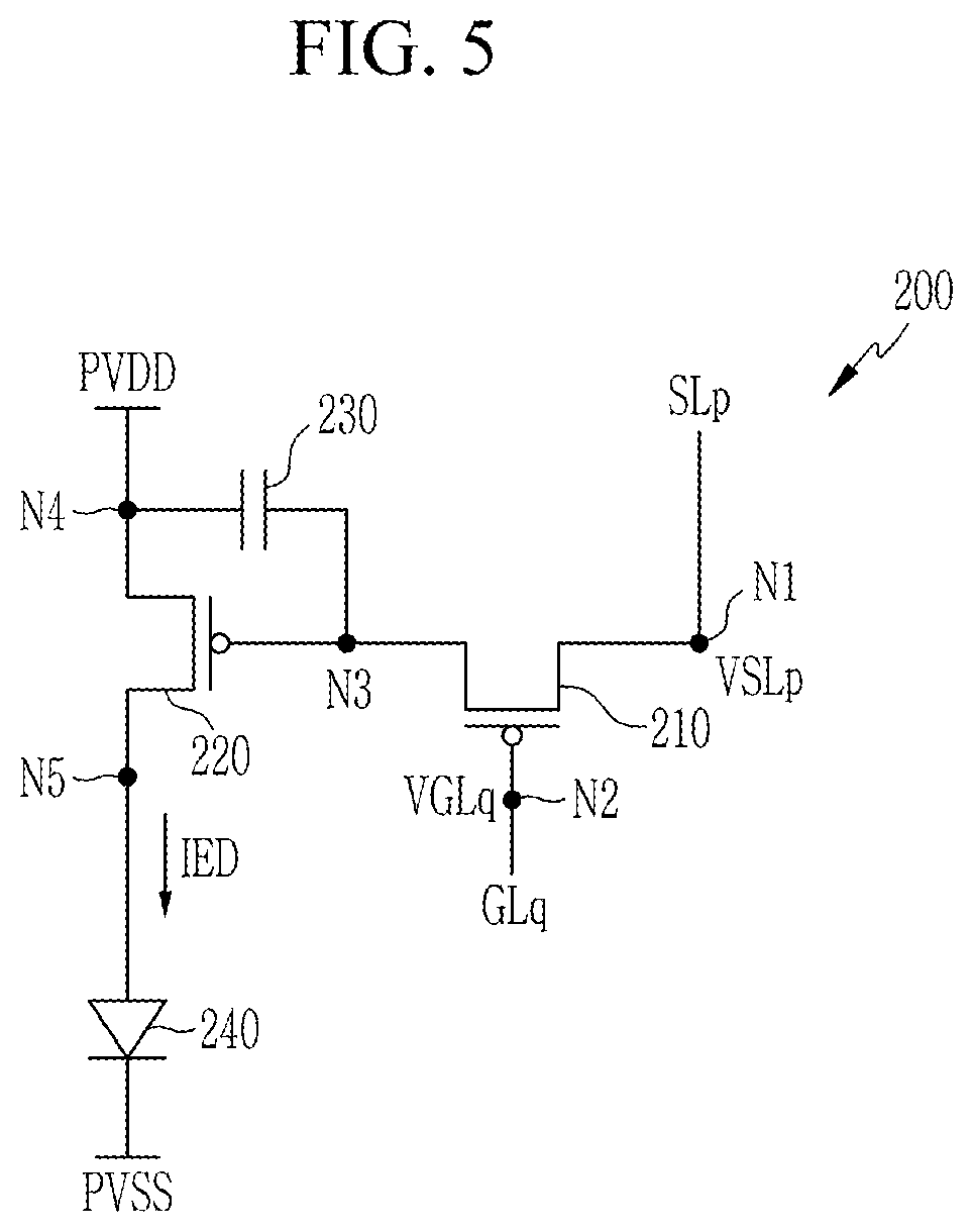 Patent US12361879 Figure 5 – Display device configured to generate a data signal based on a pixel drive voltage, display system, and driving method of display device