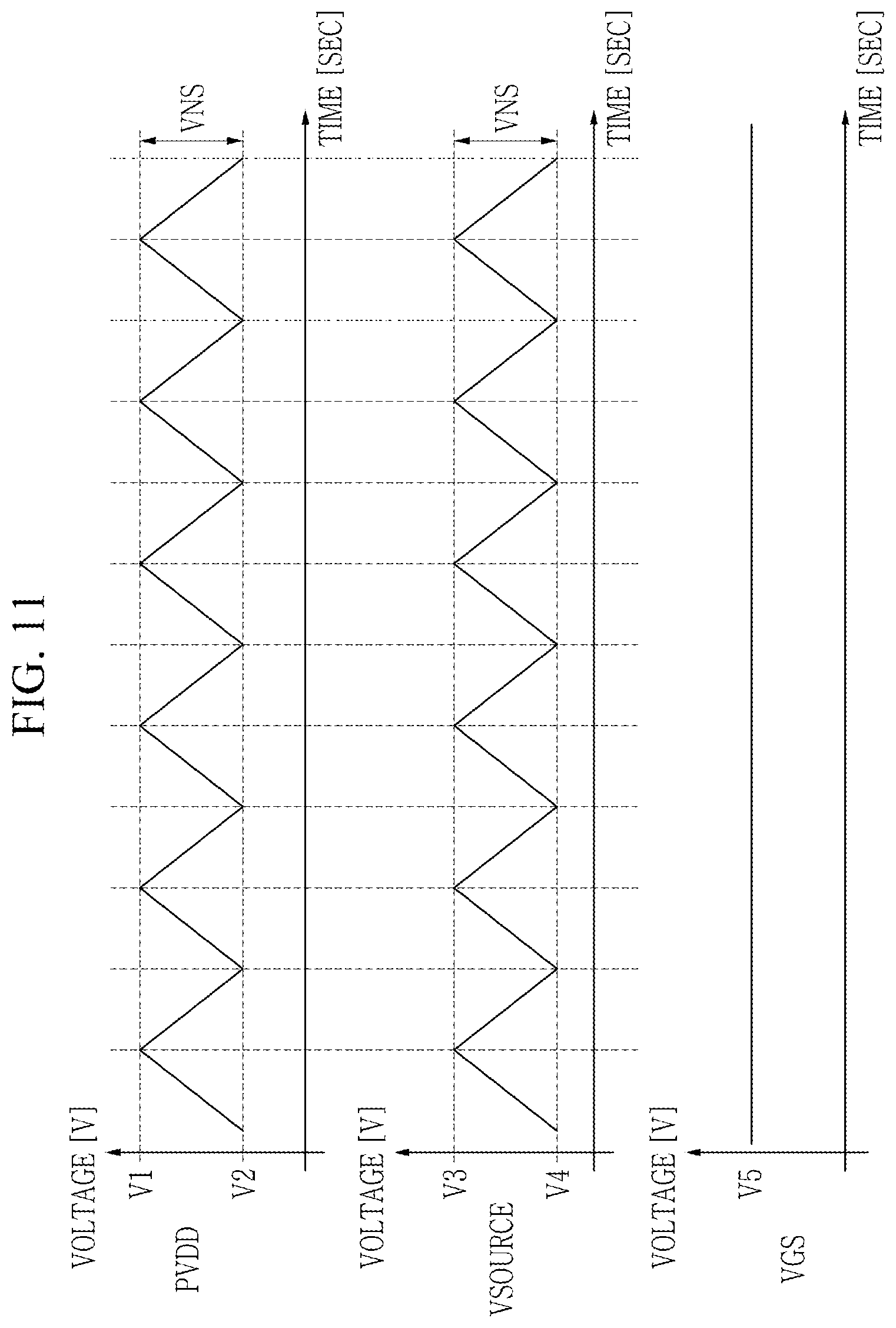 Patent US12361879 Figure 11 – Display device configured to generate a data signal based on a pixel drive voltage, display system, and driving method of display device