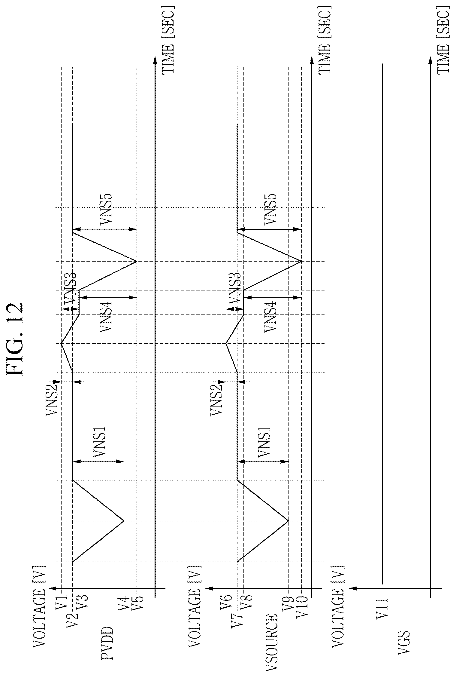 Patent US12361879 Figure 12 – Display device configured to generate a data signal based on a pixel drive voltage, display system, and driving method of display device