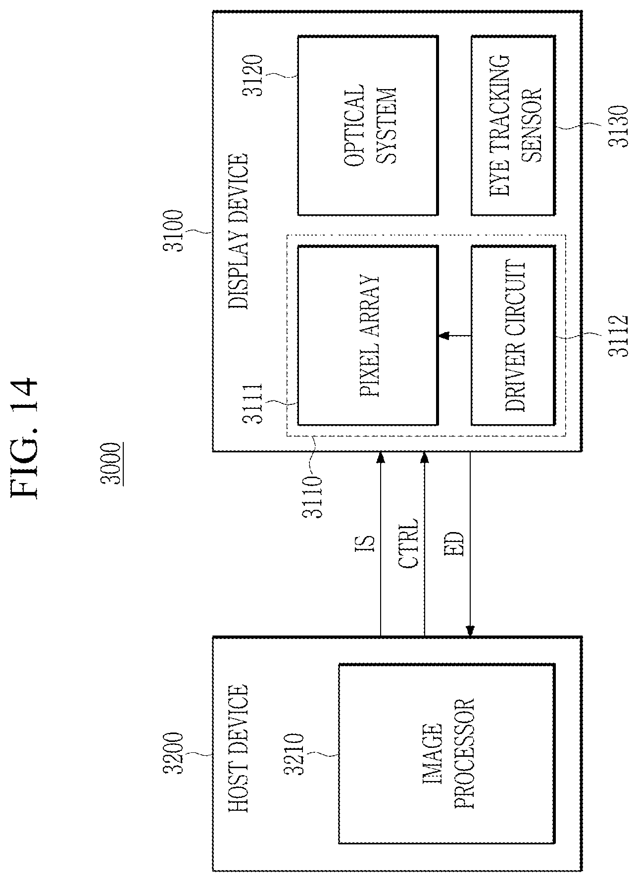 Patent US12361879 Figure 14 – Display device configured to generate a data signal based on a pixel drive voltage, display system, and driving method of display device