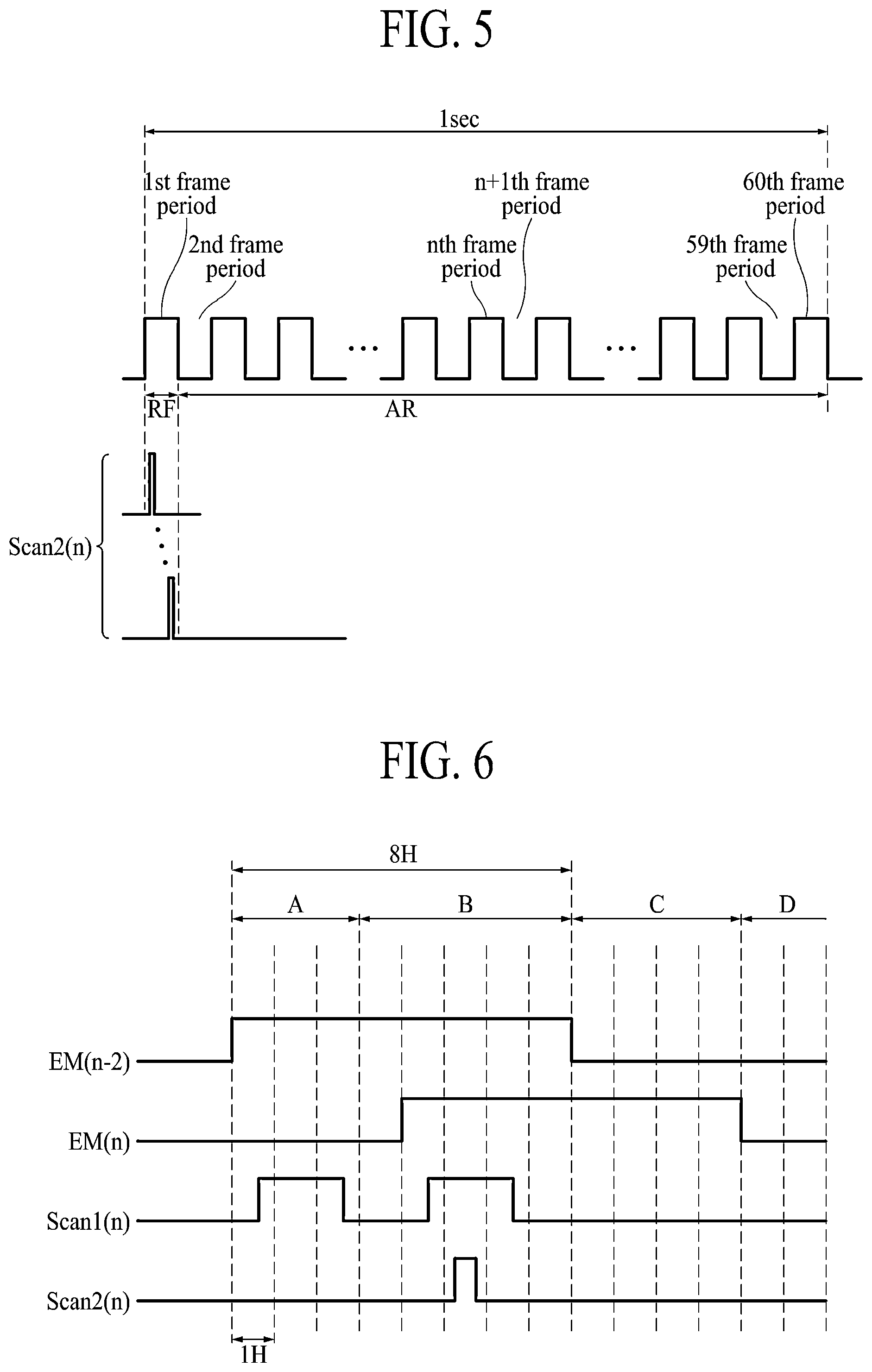 Patent US12361880 Figure 5 – Light emitting display apparatus with driving transistor formed of an oxide semiconductor