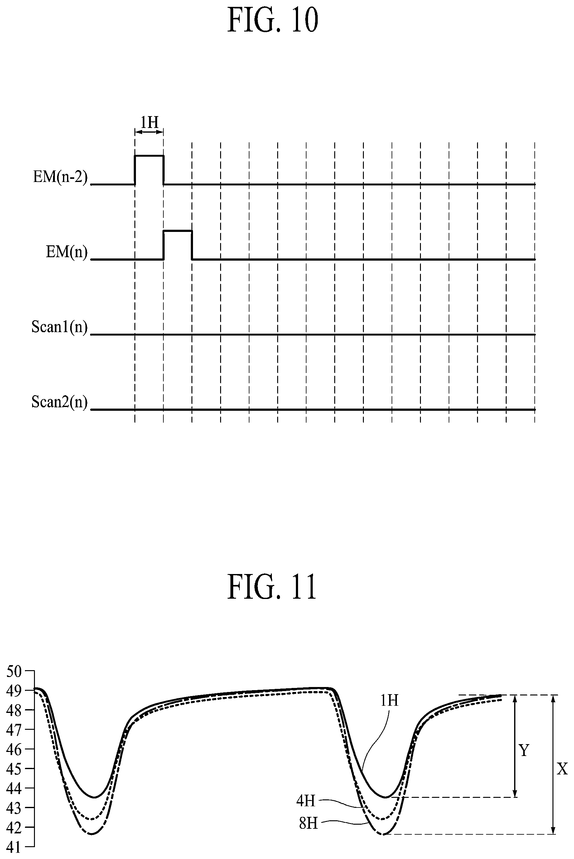 Patent US12361880 Figure 11 – Light emitting display apparatus with driving transistor formed of an oxide semiconductor