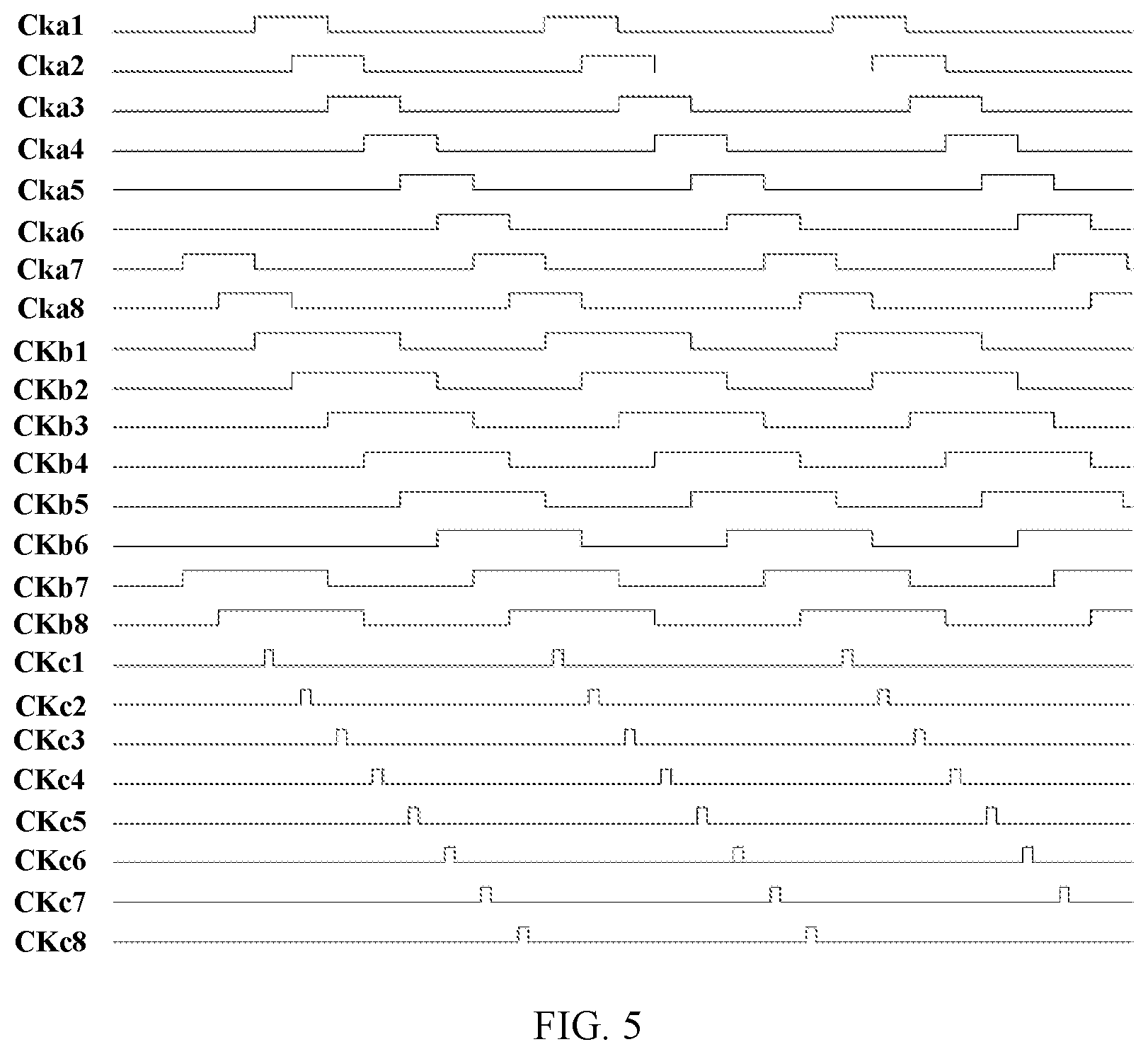 Patent US12361881 Figure 5 – Display panel and display device
