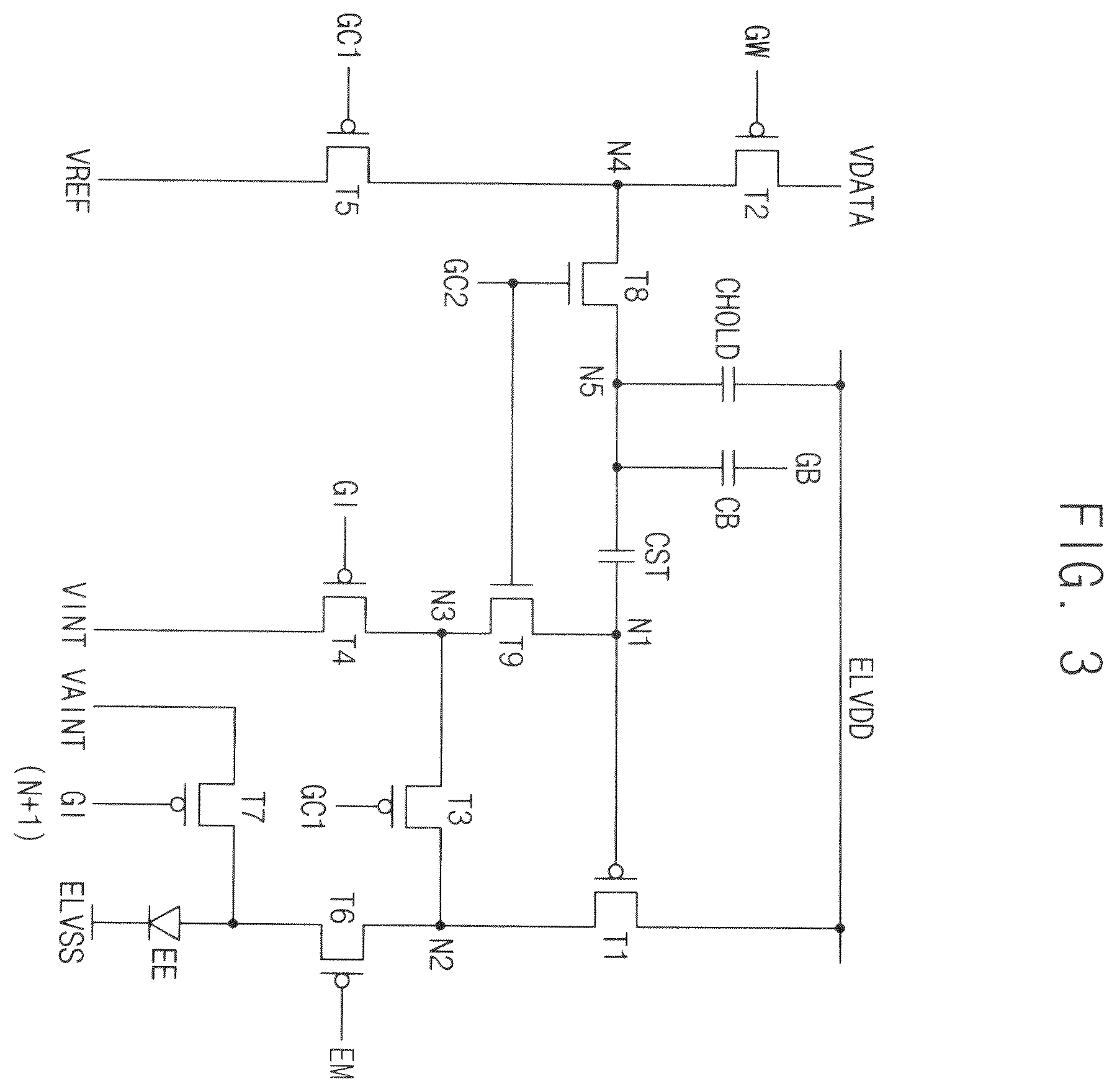 Patent US12361883 Figure 3 – Display apparatus and method of driving the same