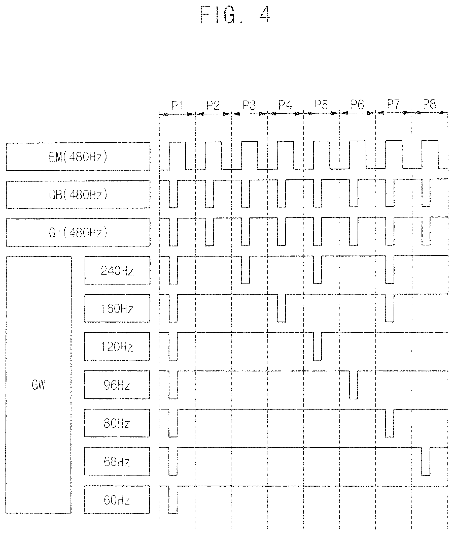 Patent US12361883 Figure 4 – Display apparatus and method of driving the same