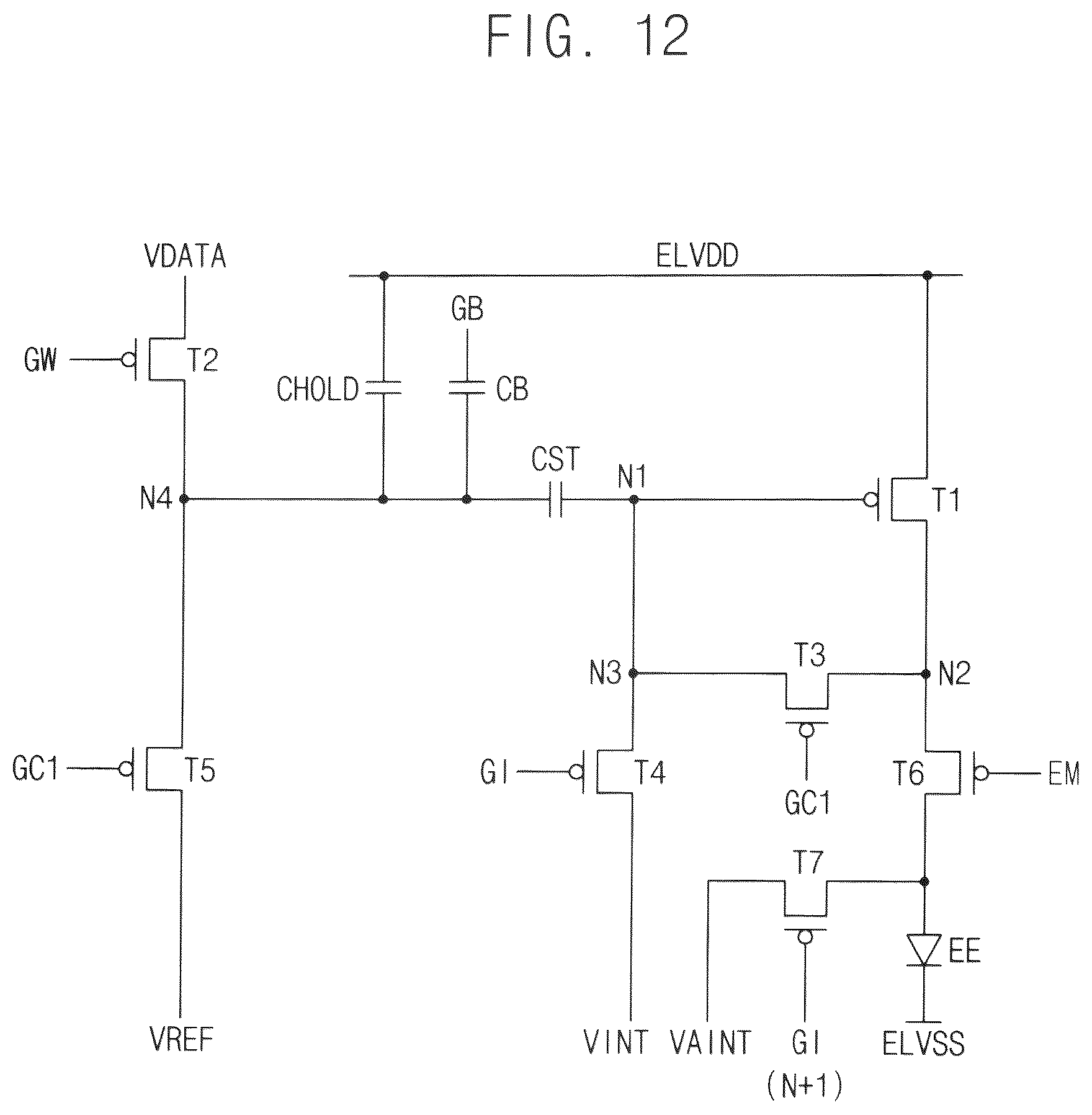 Patent US12361883 Figure 9 – Display apparatus and method of driving the same