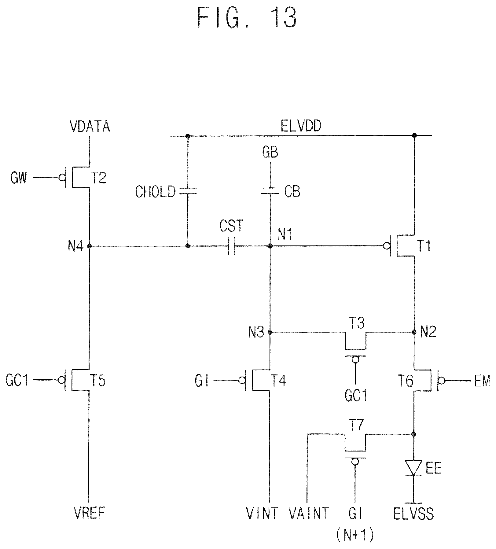 Patent US12361883 Figure 10 – Display apparatus and method of driving the same