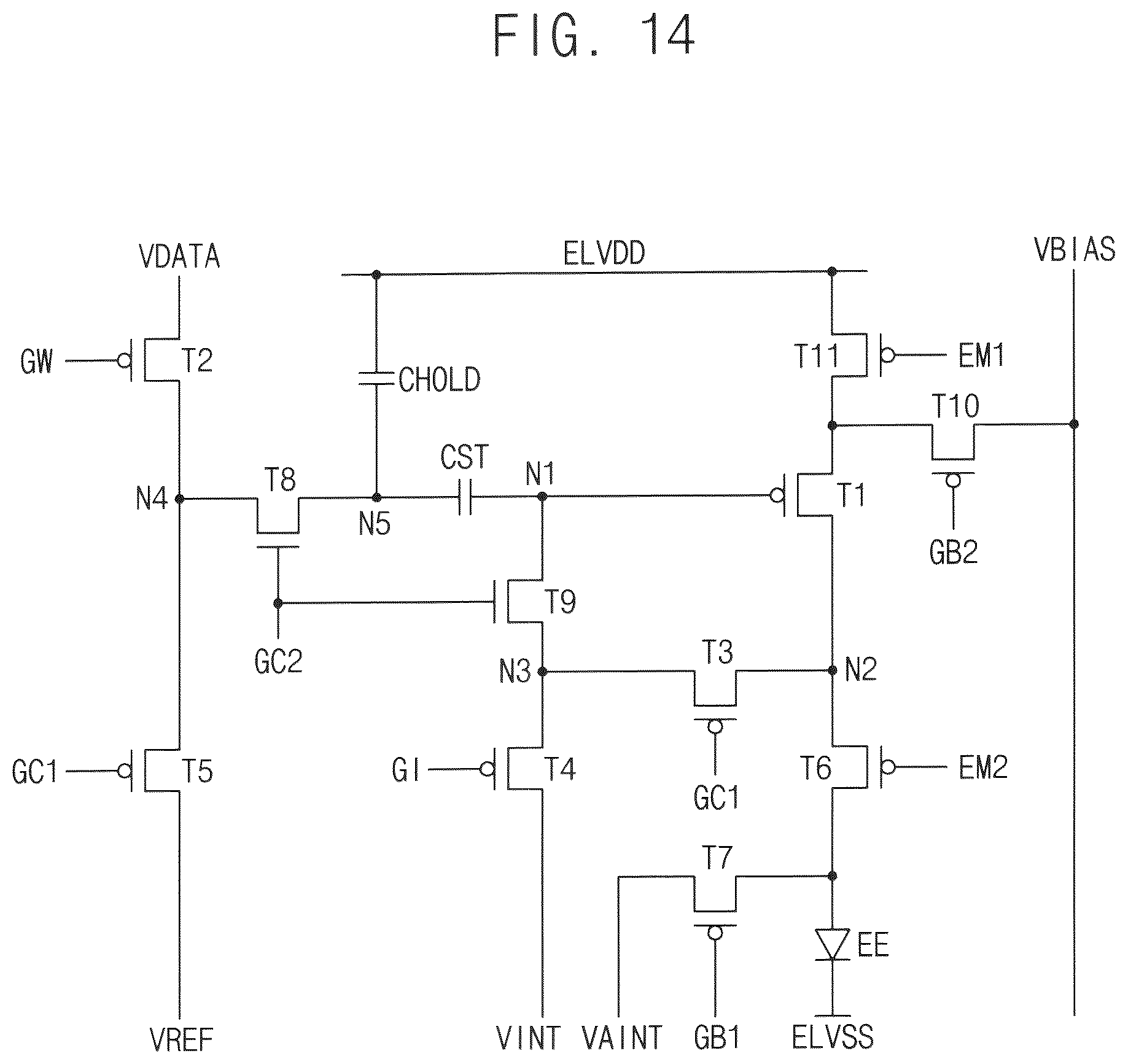 Patent US12361883 Figure 11 – Display apparatus and method of driving the same
