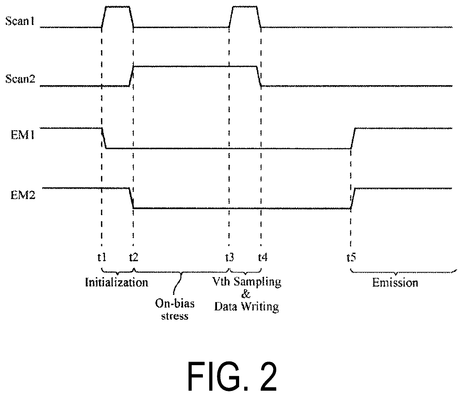 Patent US12361885 Figure 2 – Display device and method for driving same