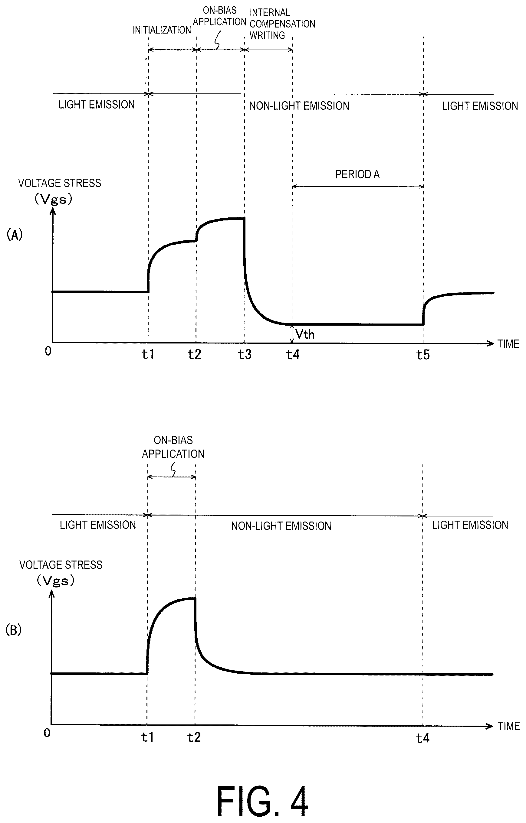 Patent US12361885 Figure 4 – Display device and method for driving same