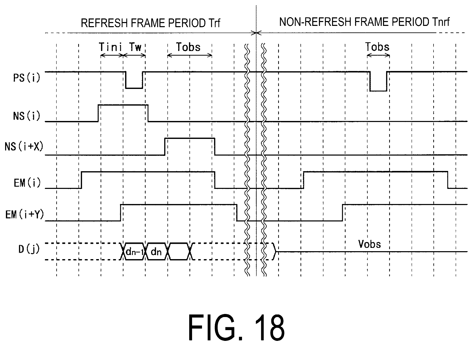 Patent US12361885 Figure 18 – Display device and method for driving same