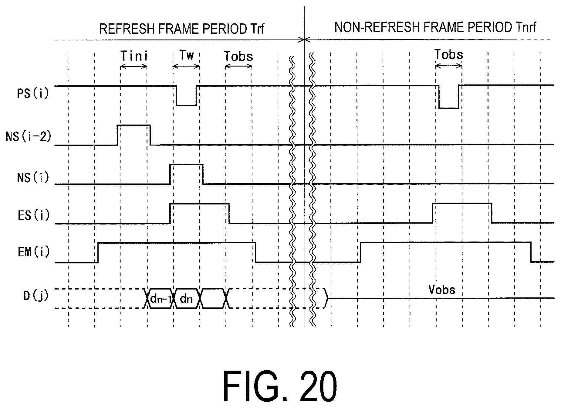 Patent US12361885 Figure 20 – Display device and method for driving same