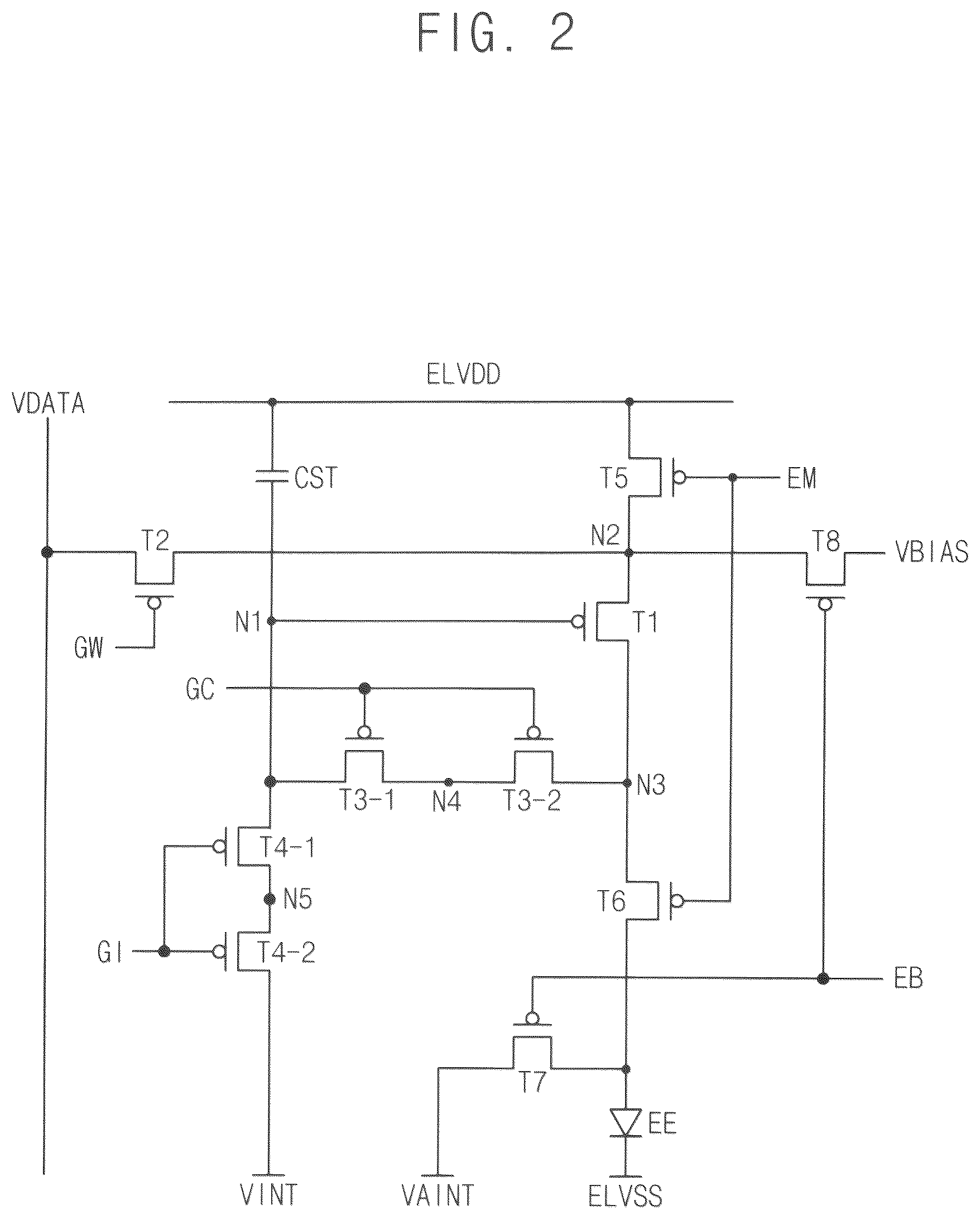 Patent US12361886 Figure 2 – Display apparatus and method of driving the same