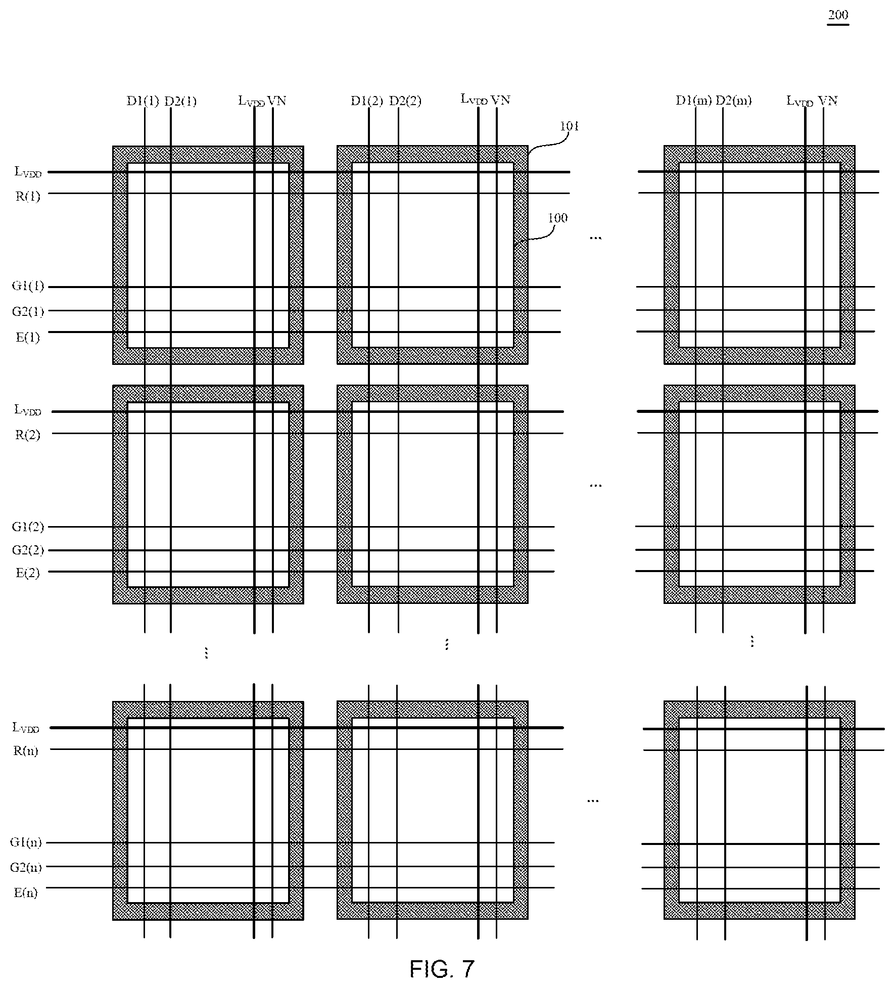 Patent US12361887 Figure 6 – Pixel driving circuit, pixel driving method, display panel and display device
