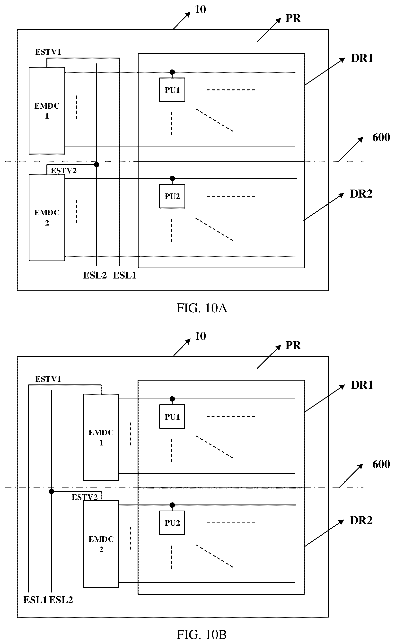 Patent US12361888 Figure 9 – Display device having multiple start signals for emission control scanning drivers