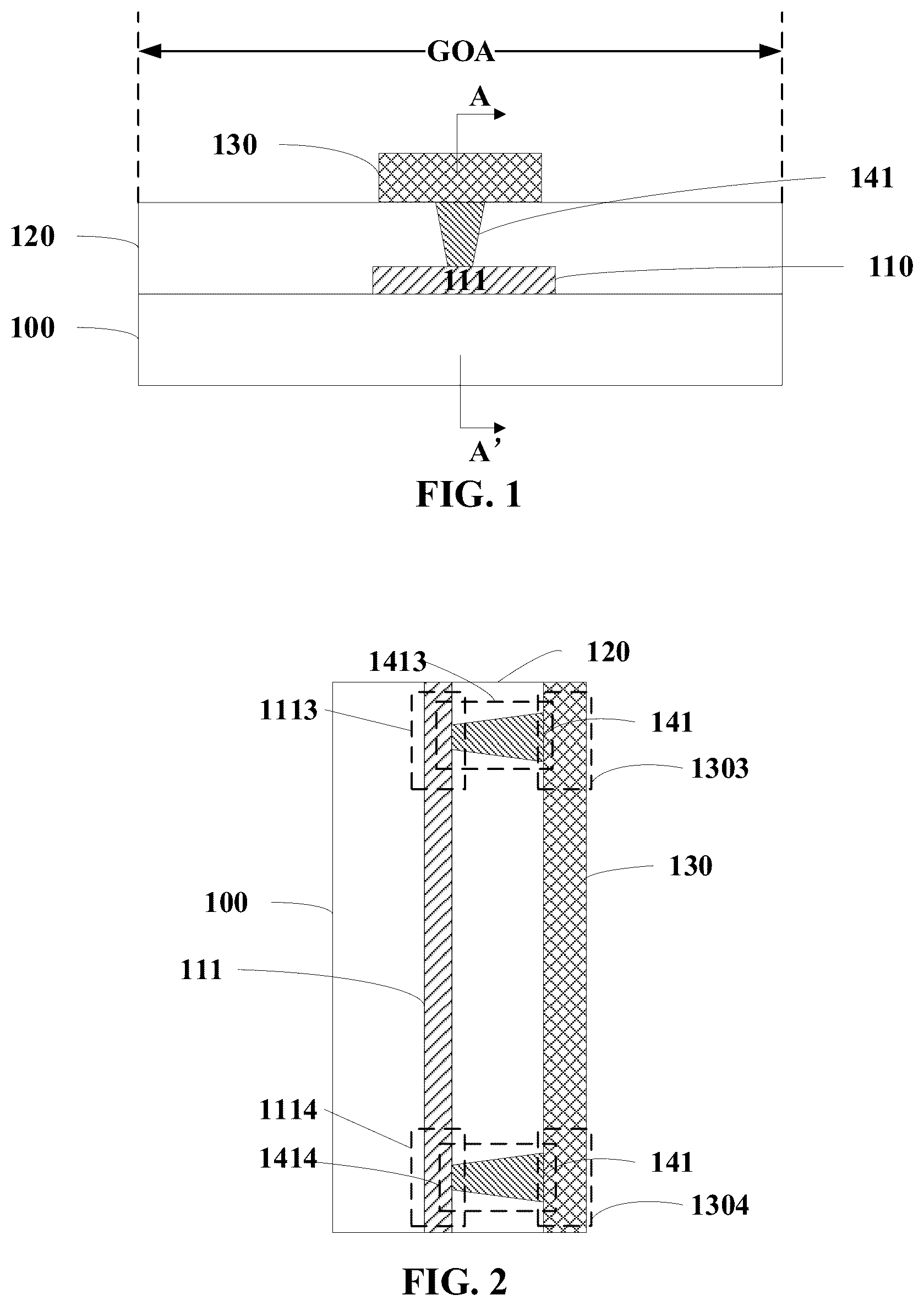 Patent US12361889 Figure 1 – Display substrate, display panel, display apparatus, and method of fabricating display substrate
