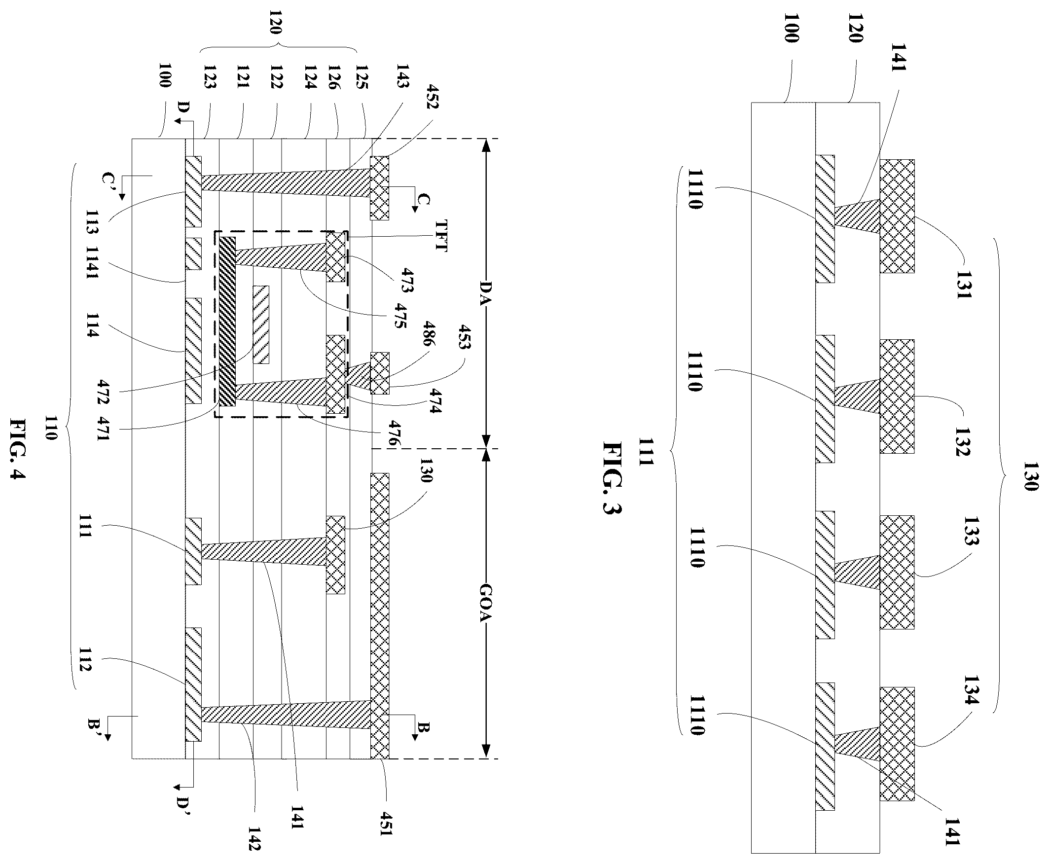 Patent US12361889 Figure 2 – Display substrate, display panel, display apparatus, and method of fabricating display substrate