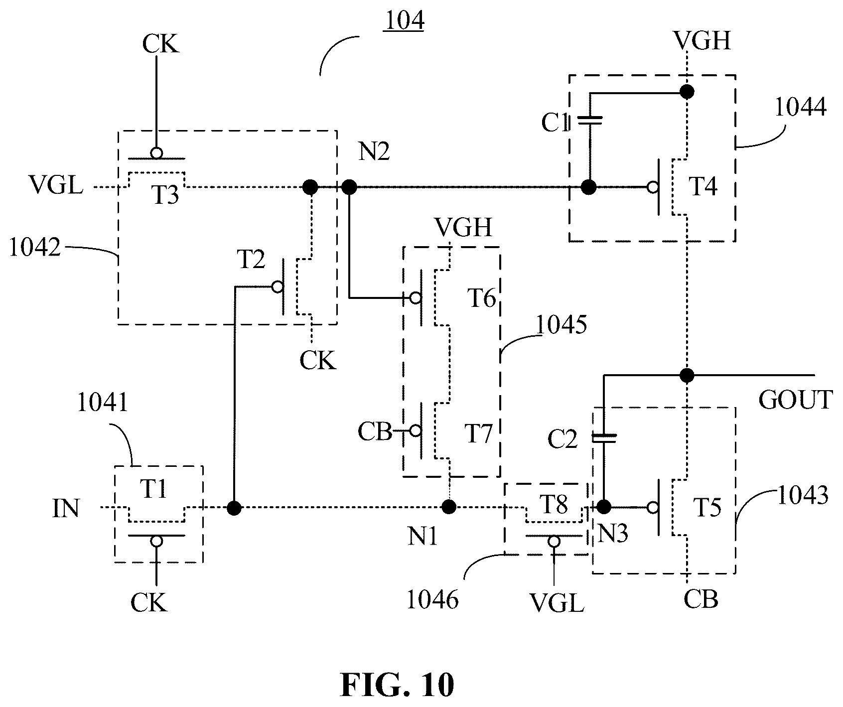 Patent US12361889 Figure 6 – Display substrate, display panel, display apparatus, and method of fabricating display substrate
