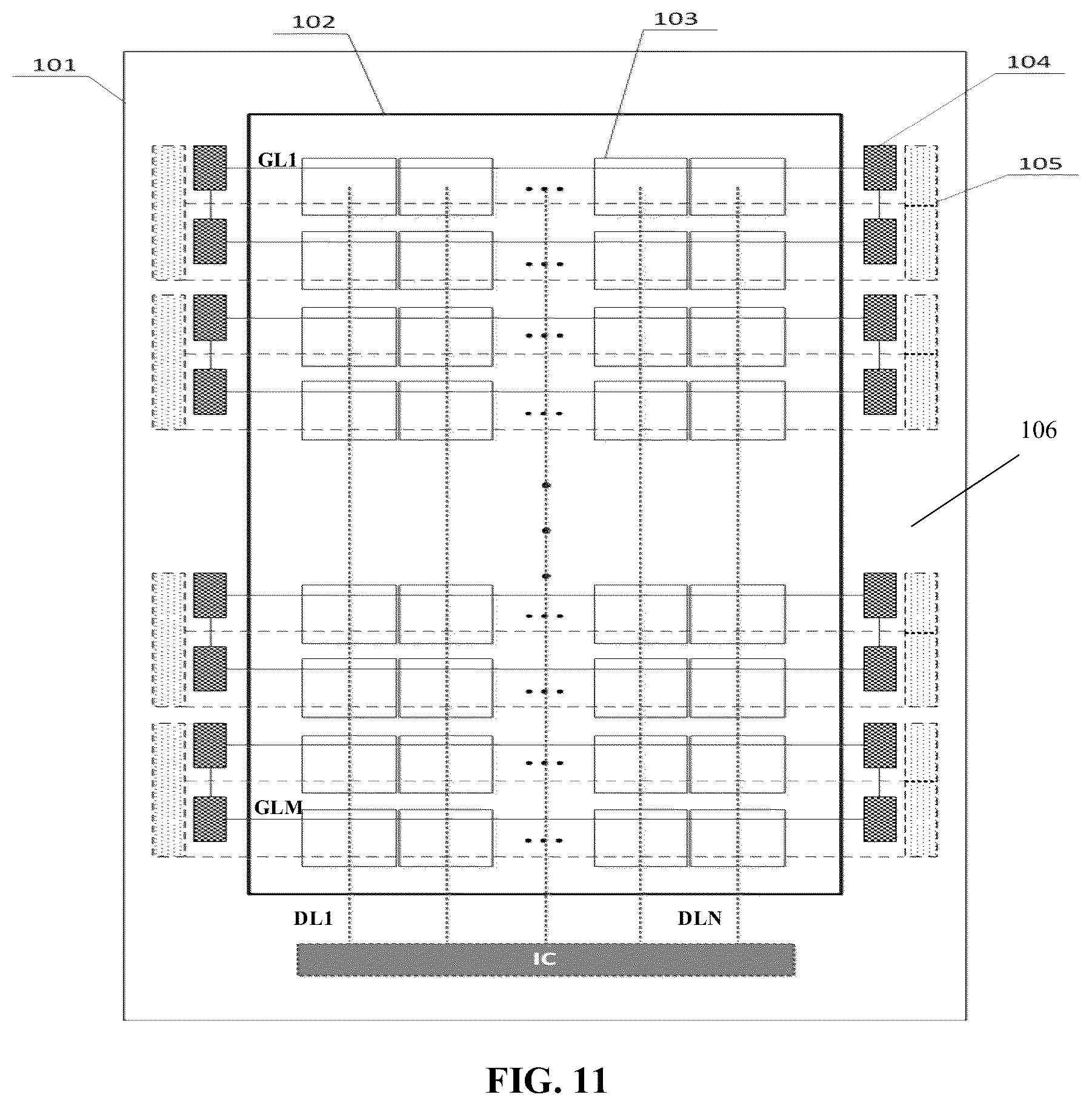Patent US12361889 Figure 7 – Display substrate, display panel, display apparatus, and method of fabricating display substrate