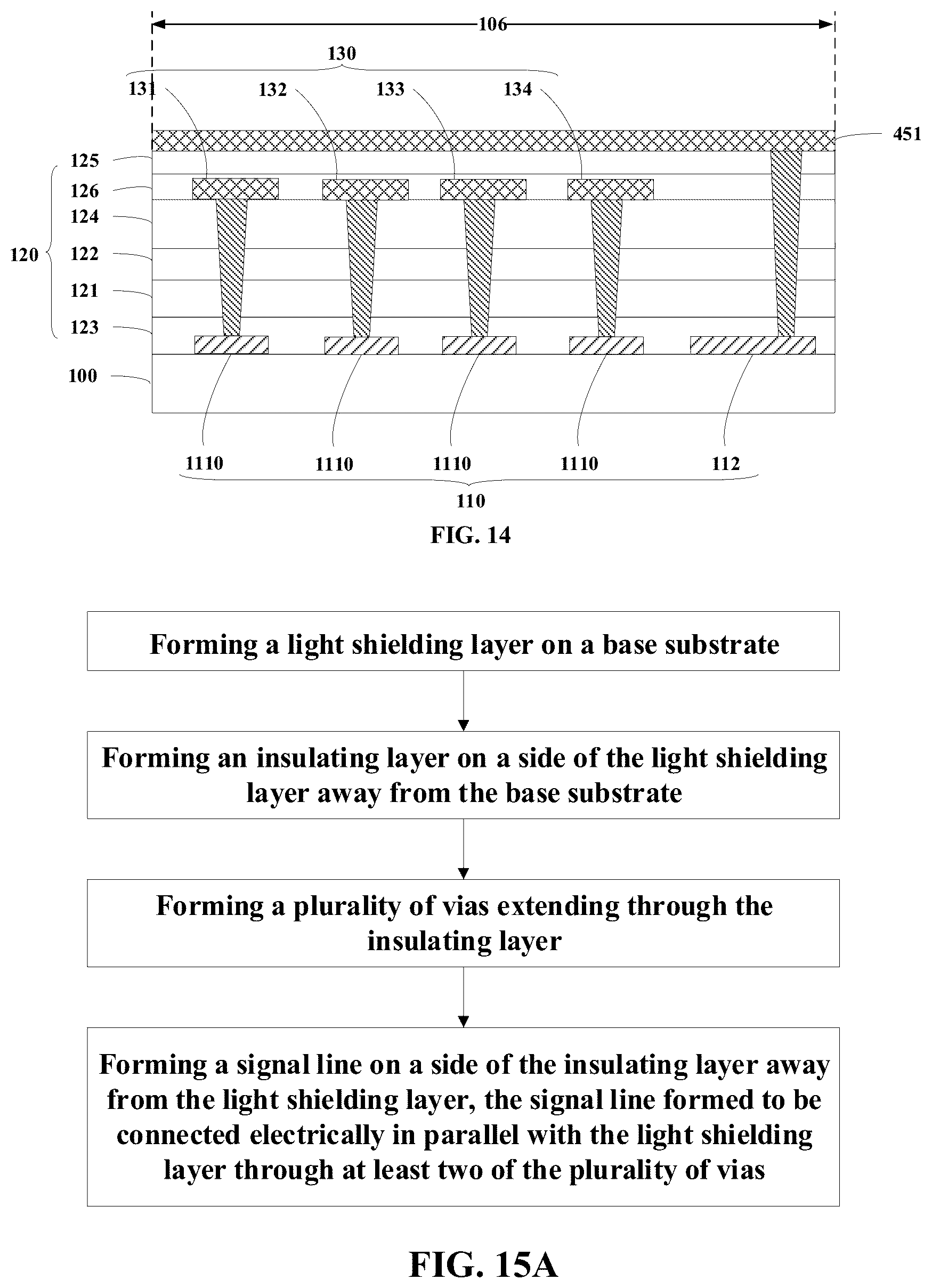 Patent US12361889 Figure 10 – Display substrate, display panel, display apparatus, and method of fabricating display substrate