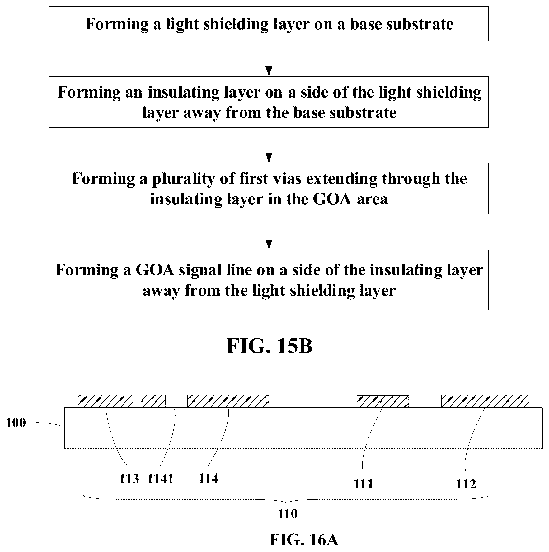 Patent US12361889 Figure 11 – Display substrate, display panel, display apparatus, and method of fabricating display substrate