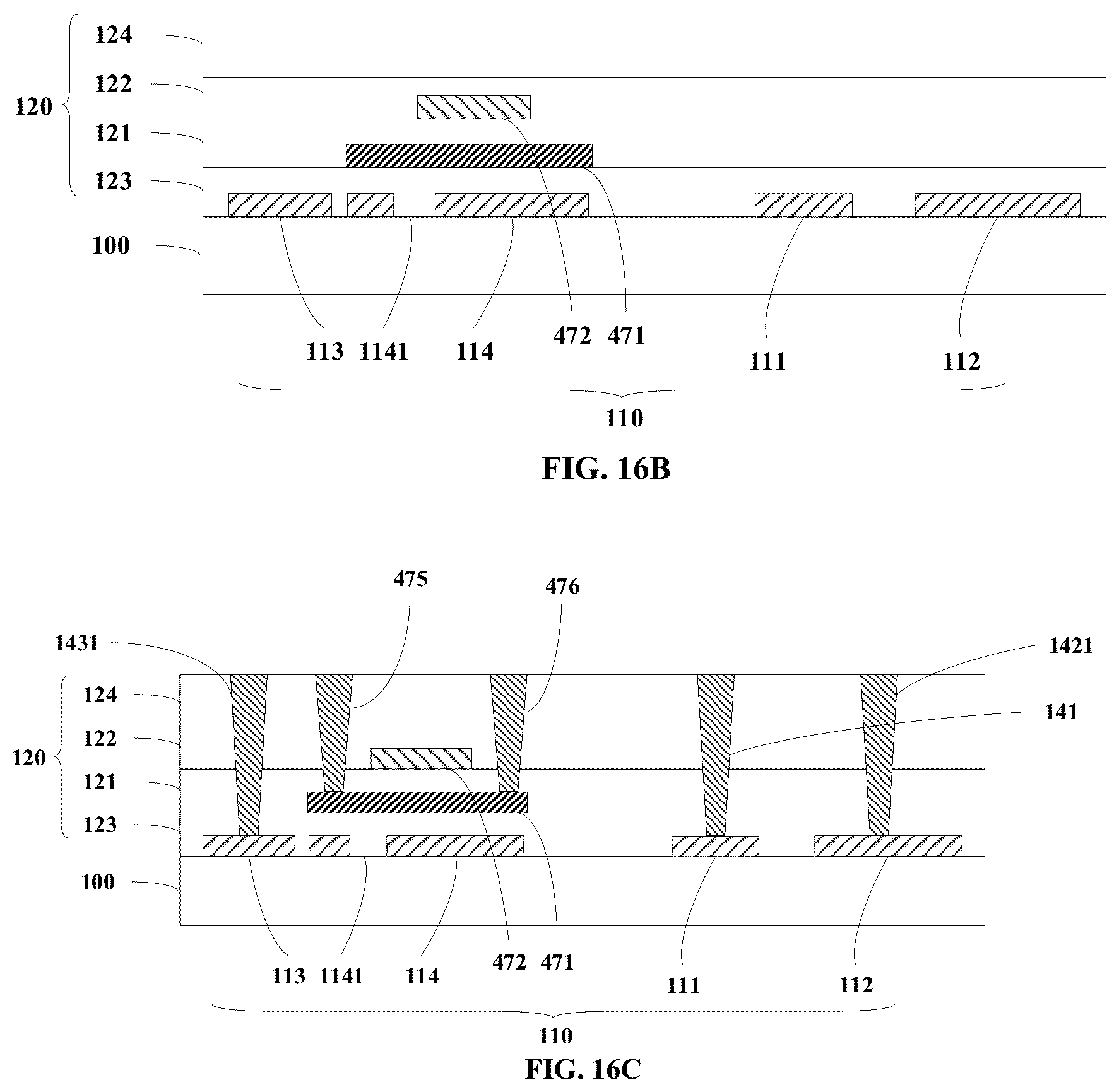 Patent US12361889 Figure 12 – Display substrate, display panel, display apparatus, and method of fabricating display substrate
