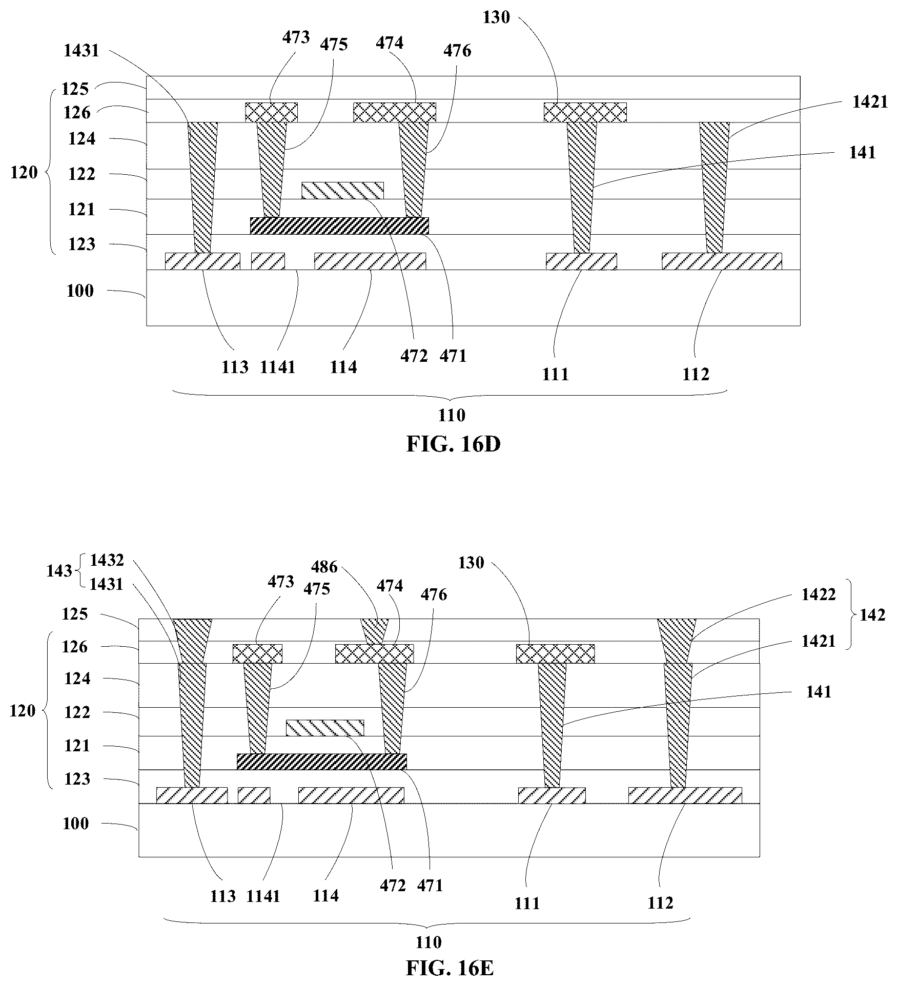 Patent US12361889 Figure 13 – Display substrate, display panel, display apparatus, and method of fabricating display substrate