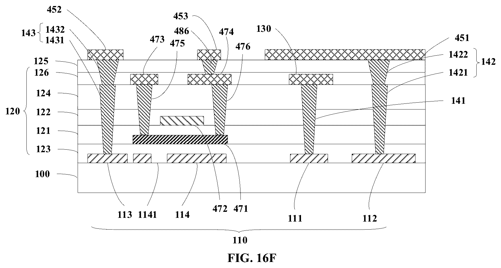 Patent US12361889 Figure 14 – Display substrate, display panel, display apparatus, and method of fabricating display substrate