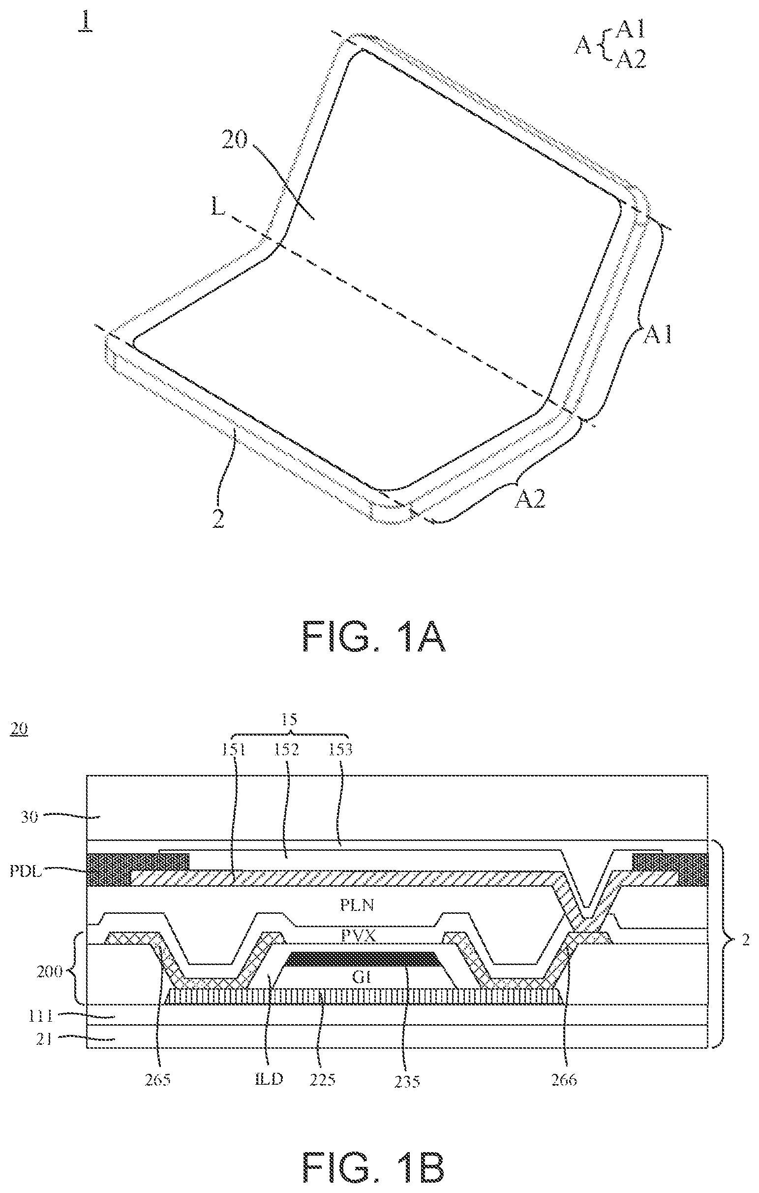 Patent US12361890 Figure 1 – Scanning control circuit and method for driving the same, display substrate, display panel and device
