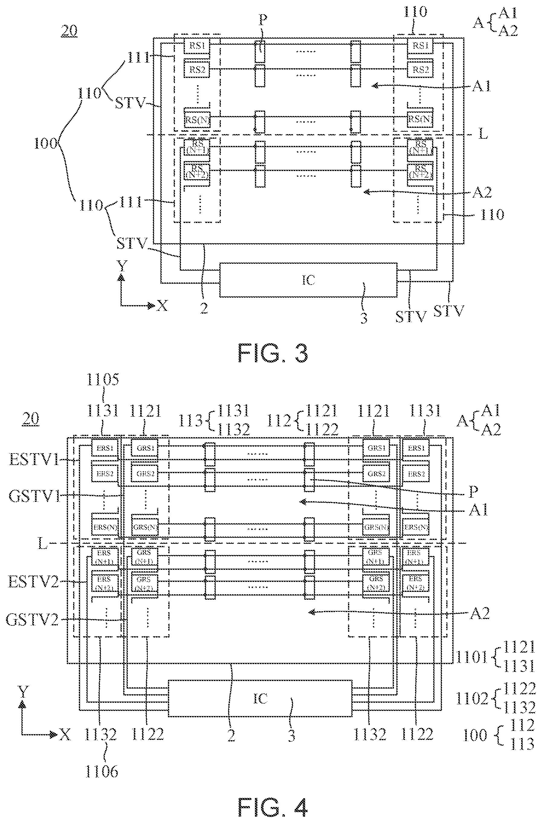 Patent US12361890 Figure 3 – Scanning control circuit and method for driving the same, display substrate, display panel and device