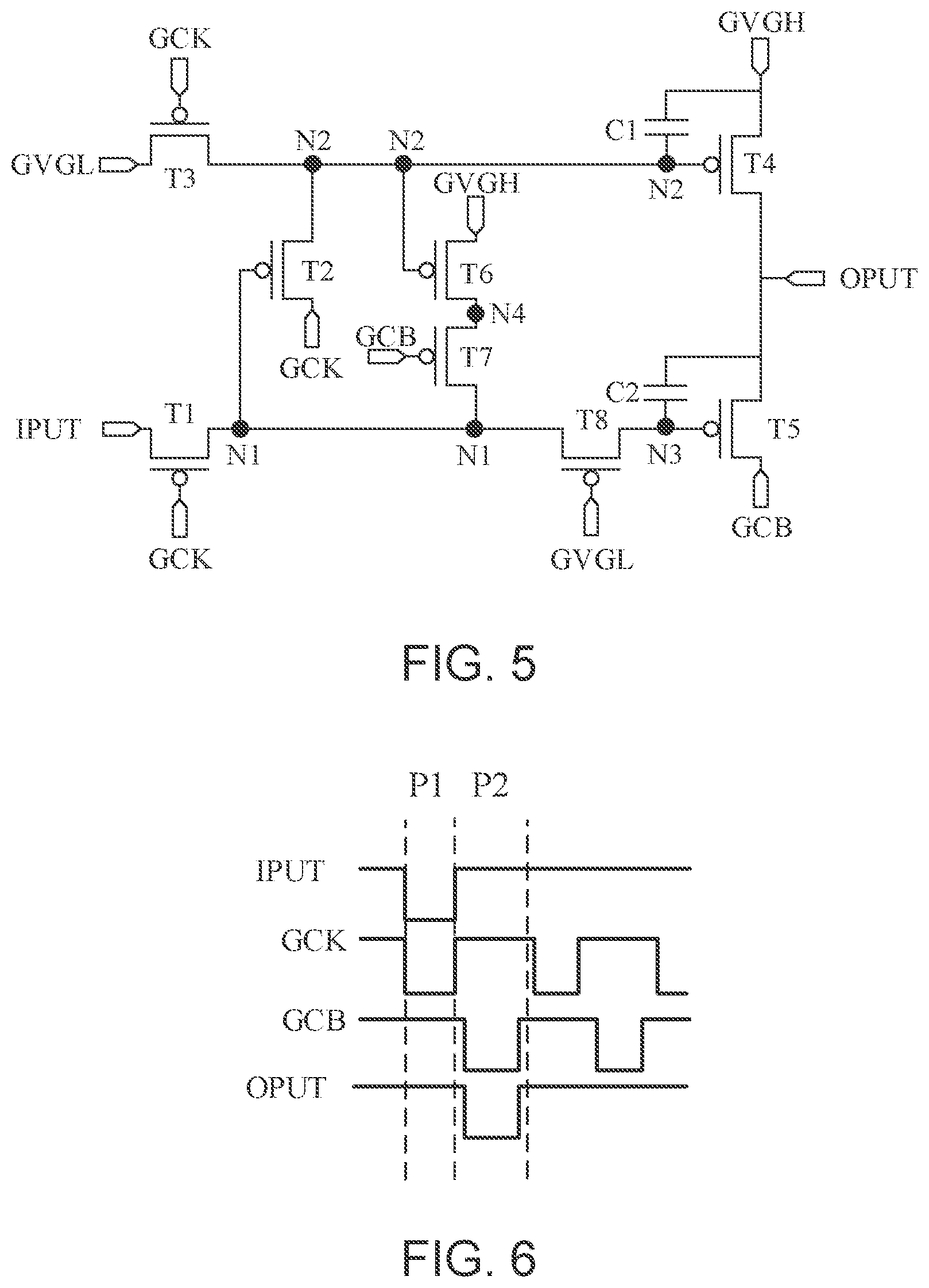 Patent US12361890 Figure 4 – Scanning control circuit and method for driving the same, display substrate, display panel and device