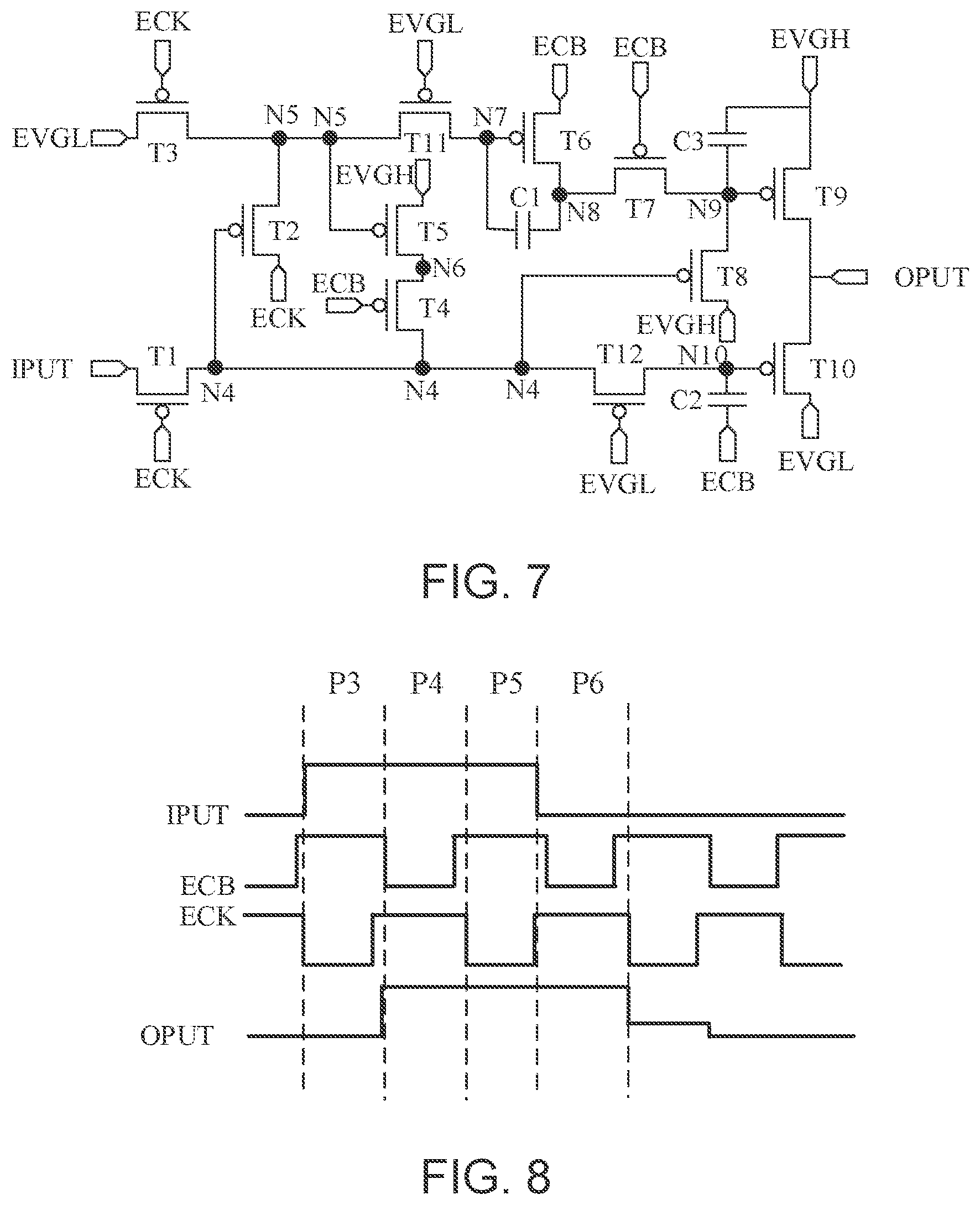 Patent US12361890 Figure 5 – Scanning control circuit and method for driving the same, display substrate, display panel and device