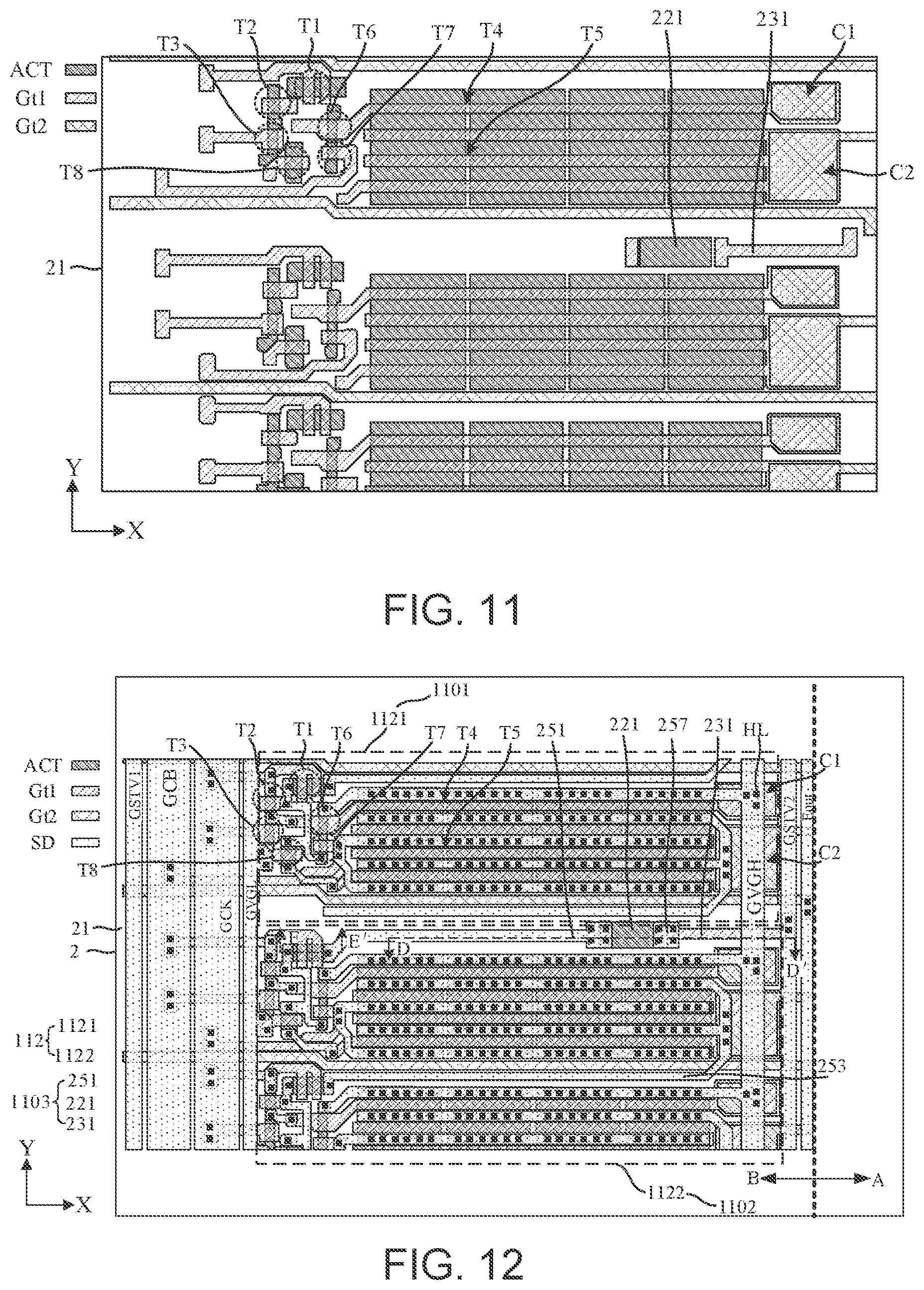 Patent US12361890 Figure 7 – Scanning control circuit and method for driving the same, display substrate, display panel and device
