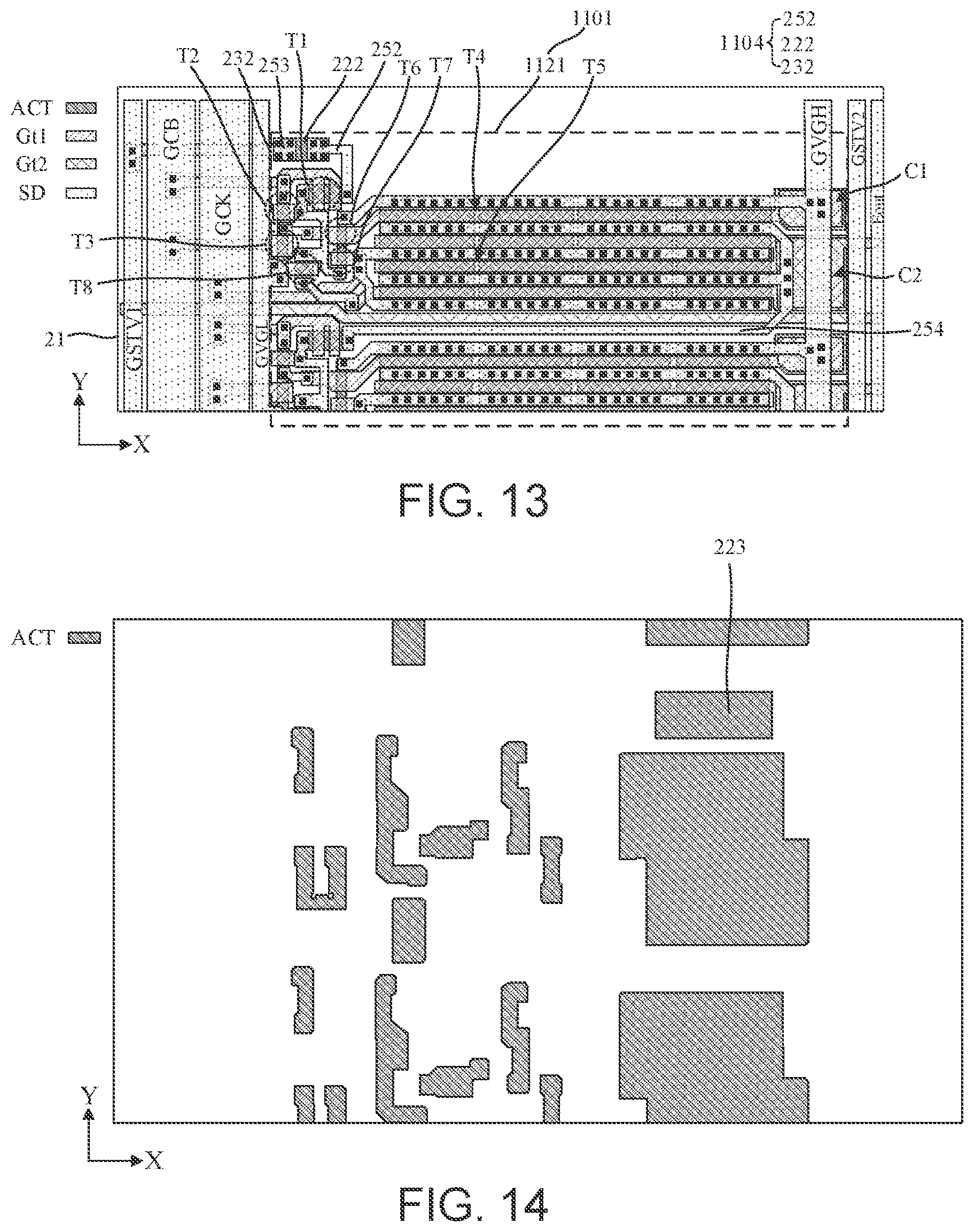 Patent US12361890 Figure 8 – Scanning control circuit and method for driving the same, display substrate, display panel and device