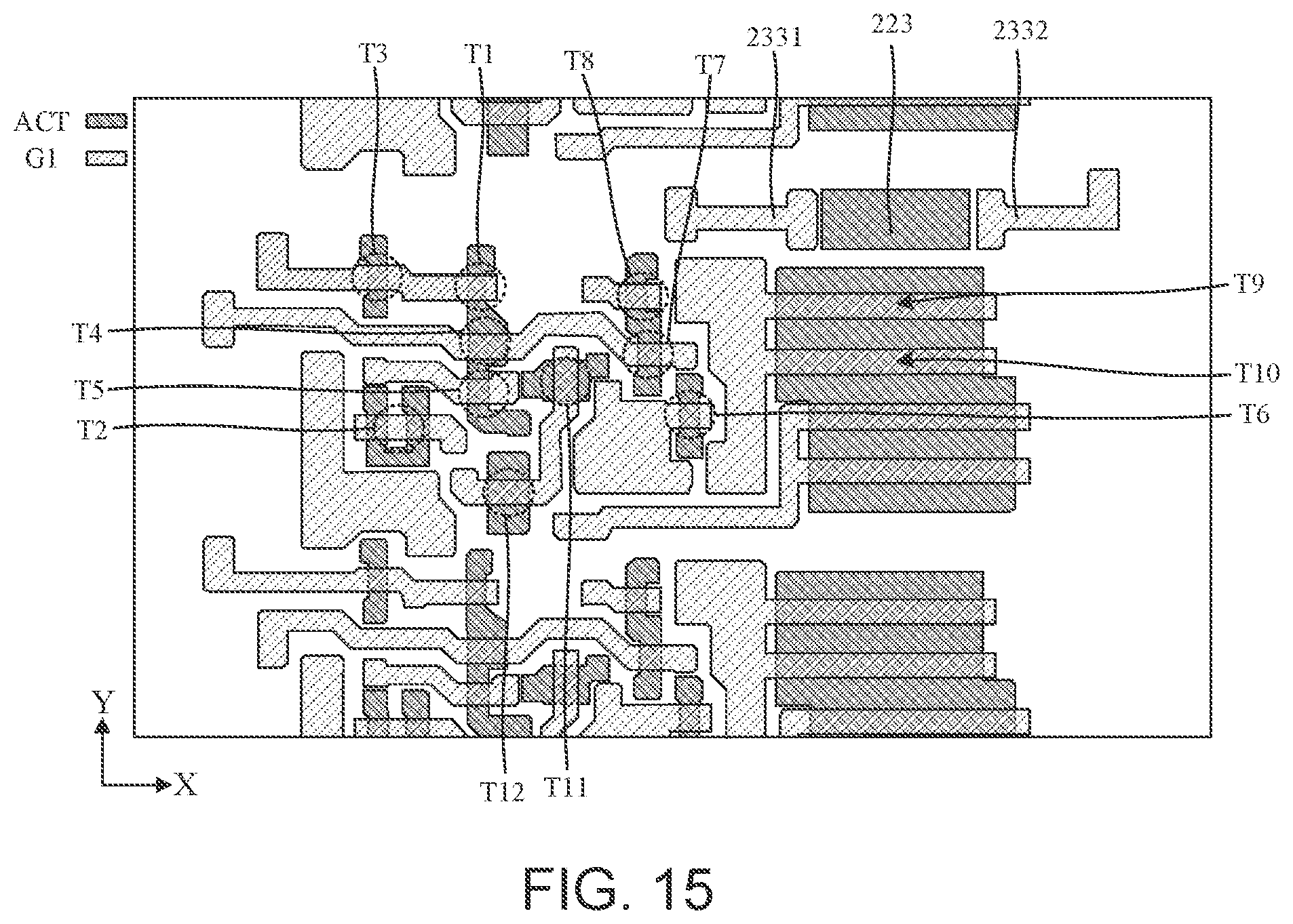 Patent US12361890 Figure 9 – Scanning control circuit and method for driving the same, display substrate, display panel and device
