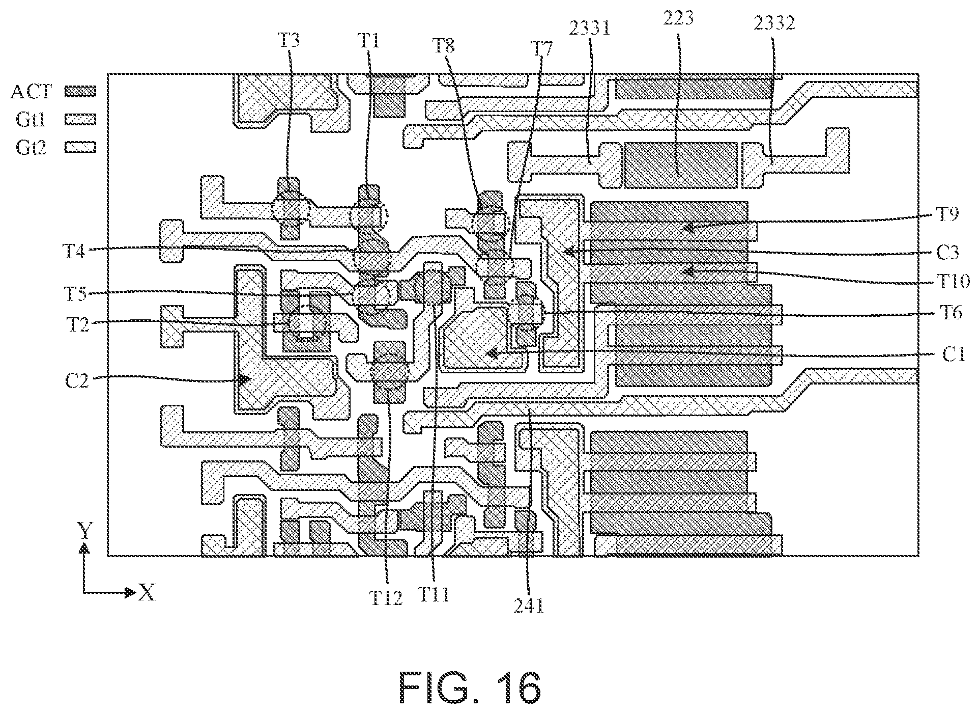 Patent US12361890 Figure 10 – Scanning control circuit and method for driving the same, display substrate, display panel and device