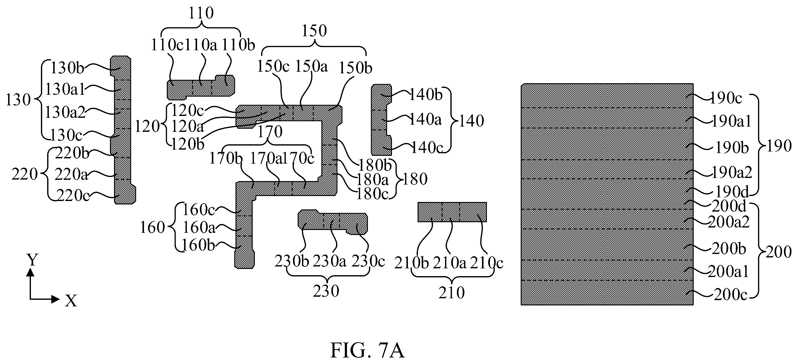 Patent US12361891 Figure 5 – Display substrate, manufacturing method therefor, and display apparatus