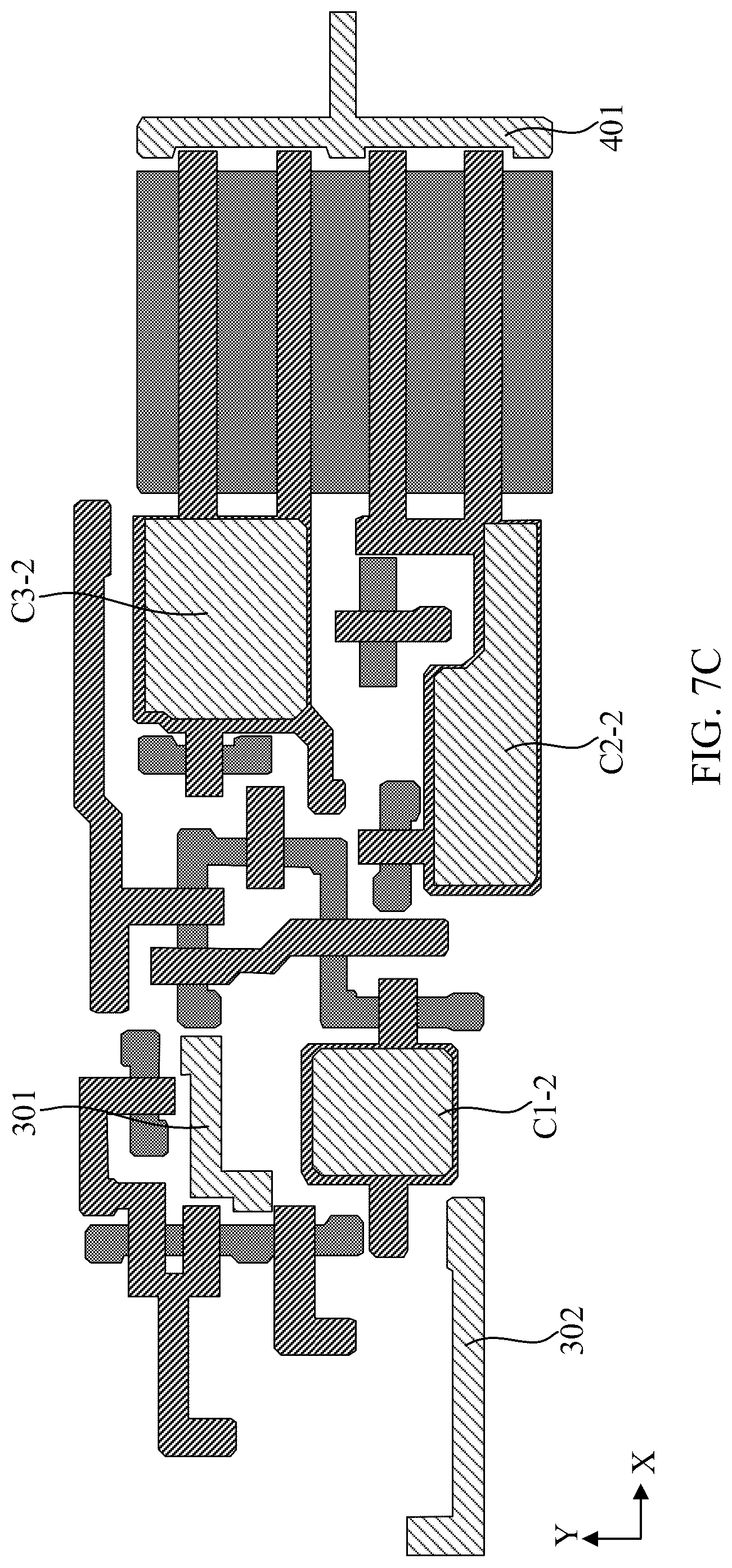 Patent US12361891 Figure 7 – Display substrate, manufacturing method therefor, and display apparatus