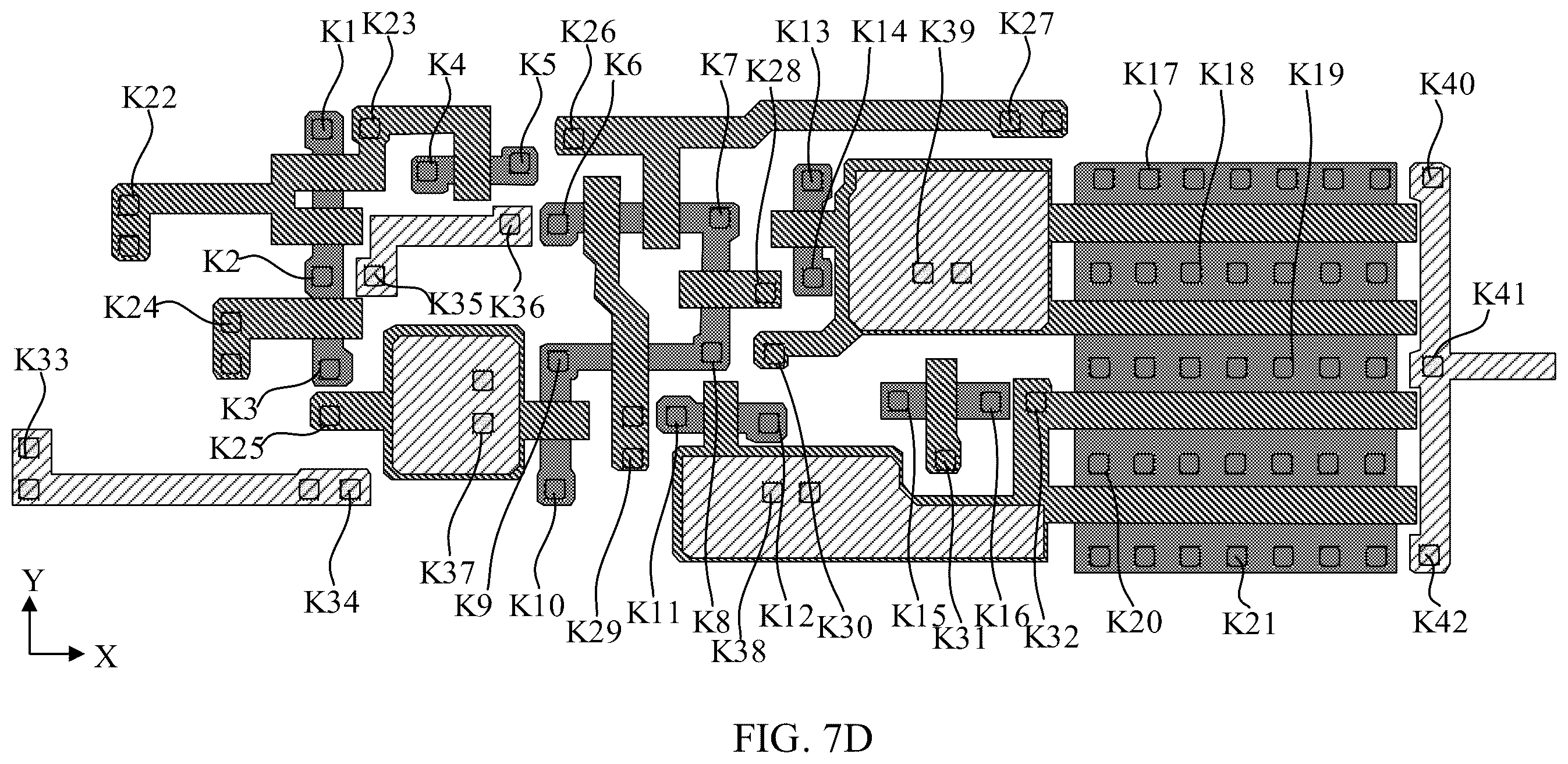 Patent US12361891 Figure 8 – Display substrate, manufacturing method therefor, and display apparatus
